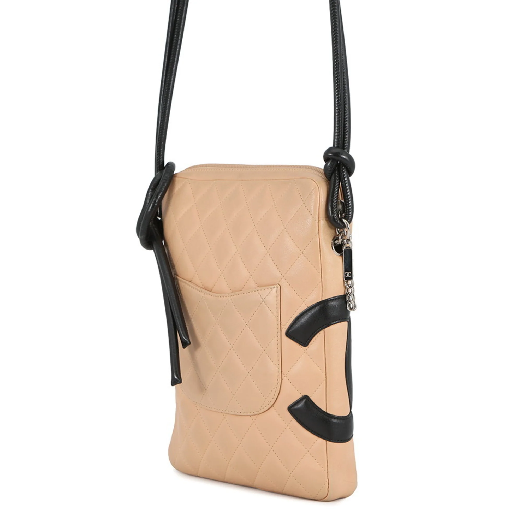Cambon Crossbody Bag Quilted Leather Medium - Image 2