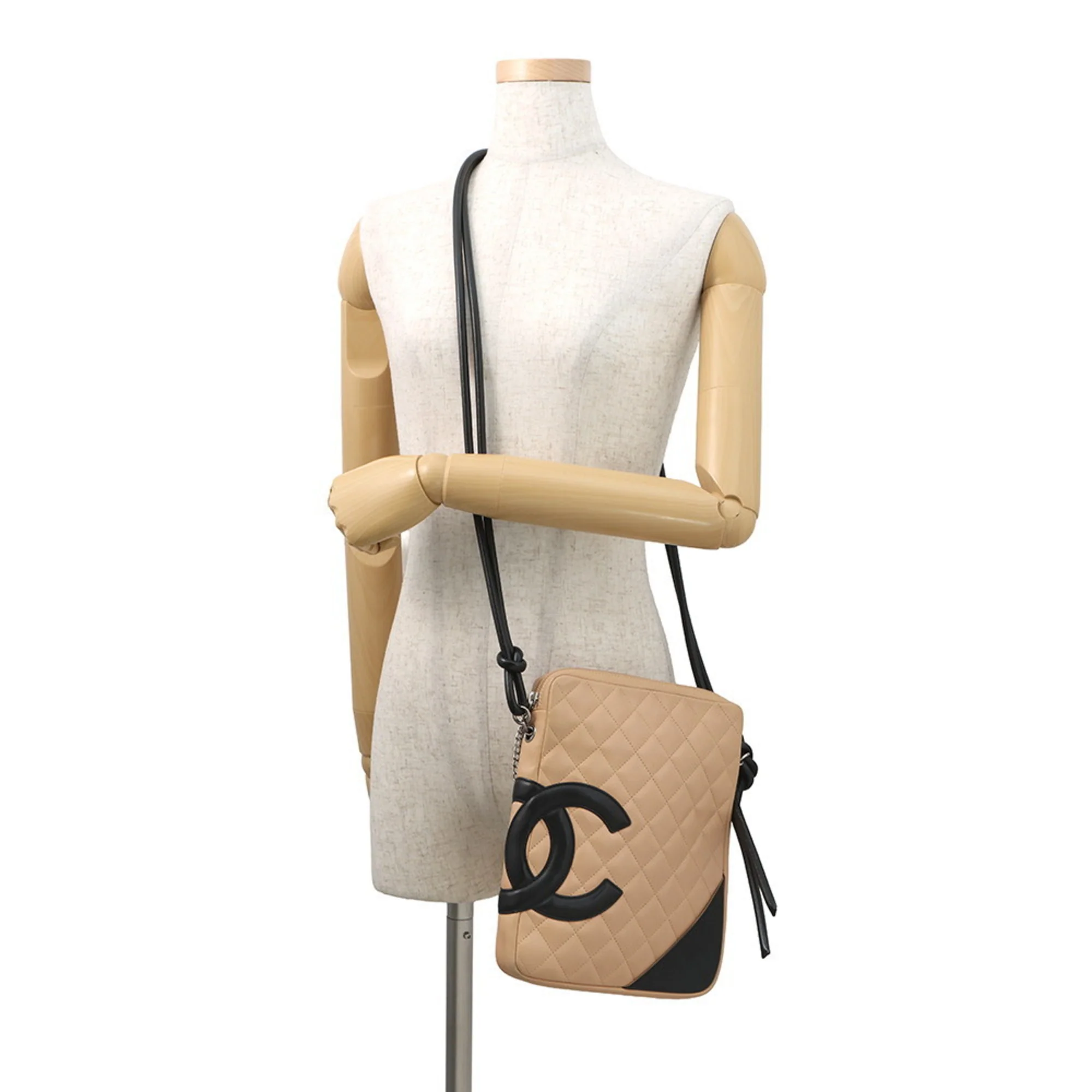 Cambon Crossbody Bag Quilted Leather Medium - Image 4