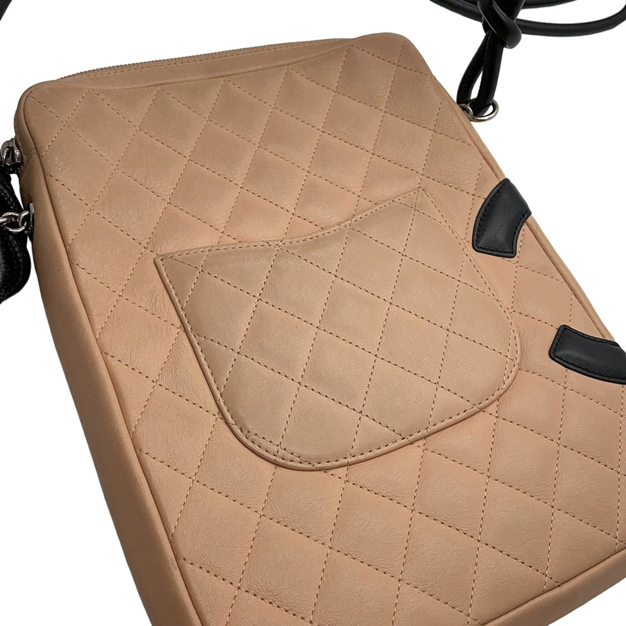 Cambon Crossbody Bag Quilted Leather Medium - Image 7
