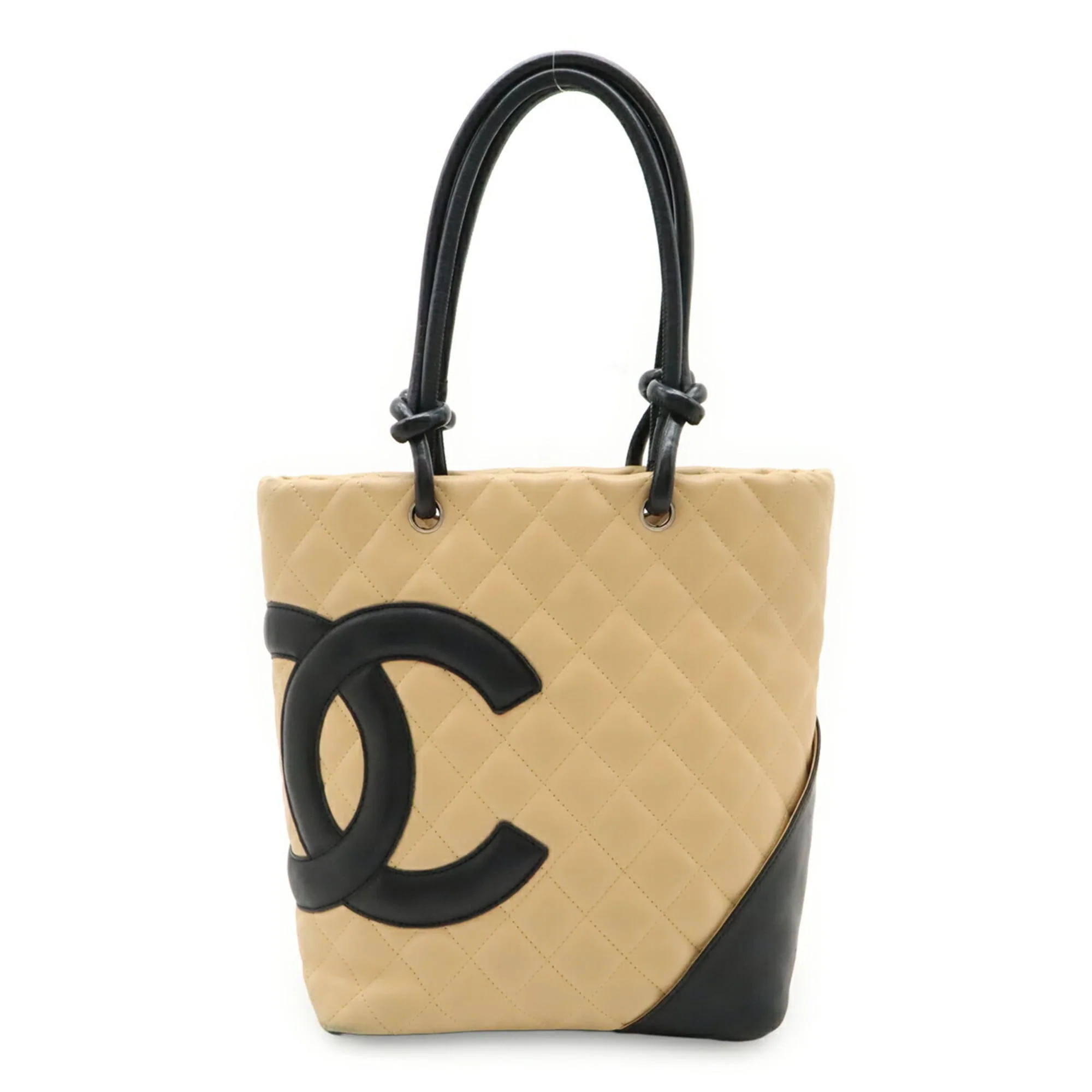 Cambon Tote Quilted Leather Medium - Image 2
