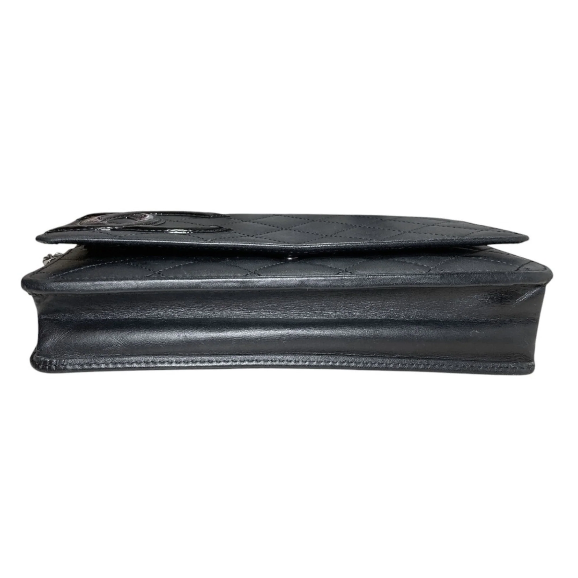 Cambon Wallet on Chain Quilted Leather - Image 3