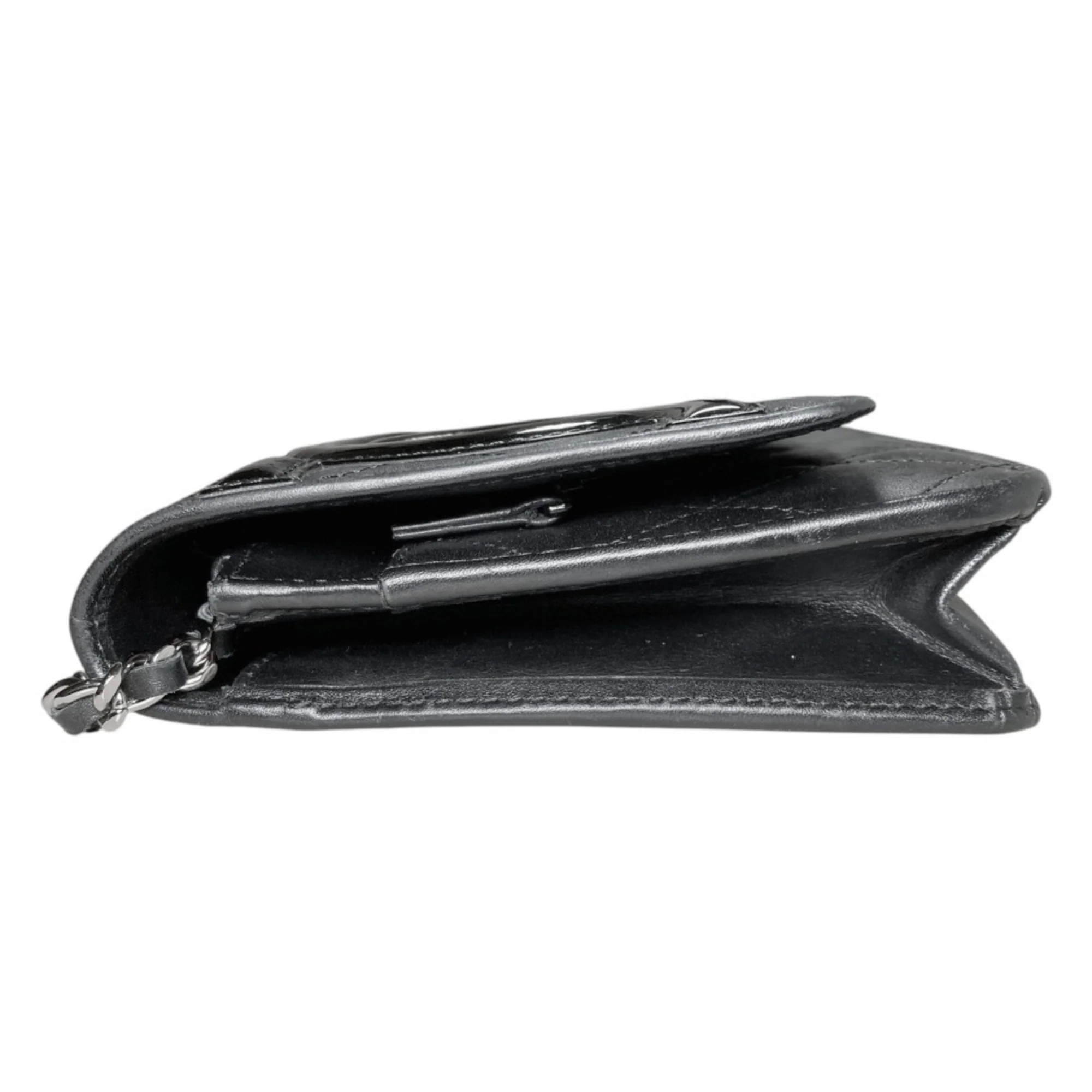Cambon Wallet on Chain Quilted Leather - Image 4