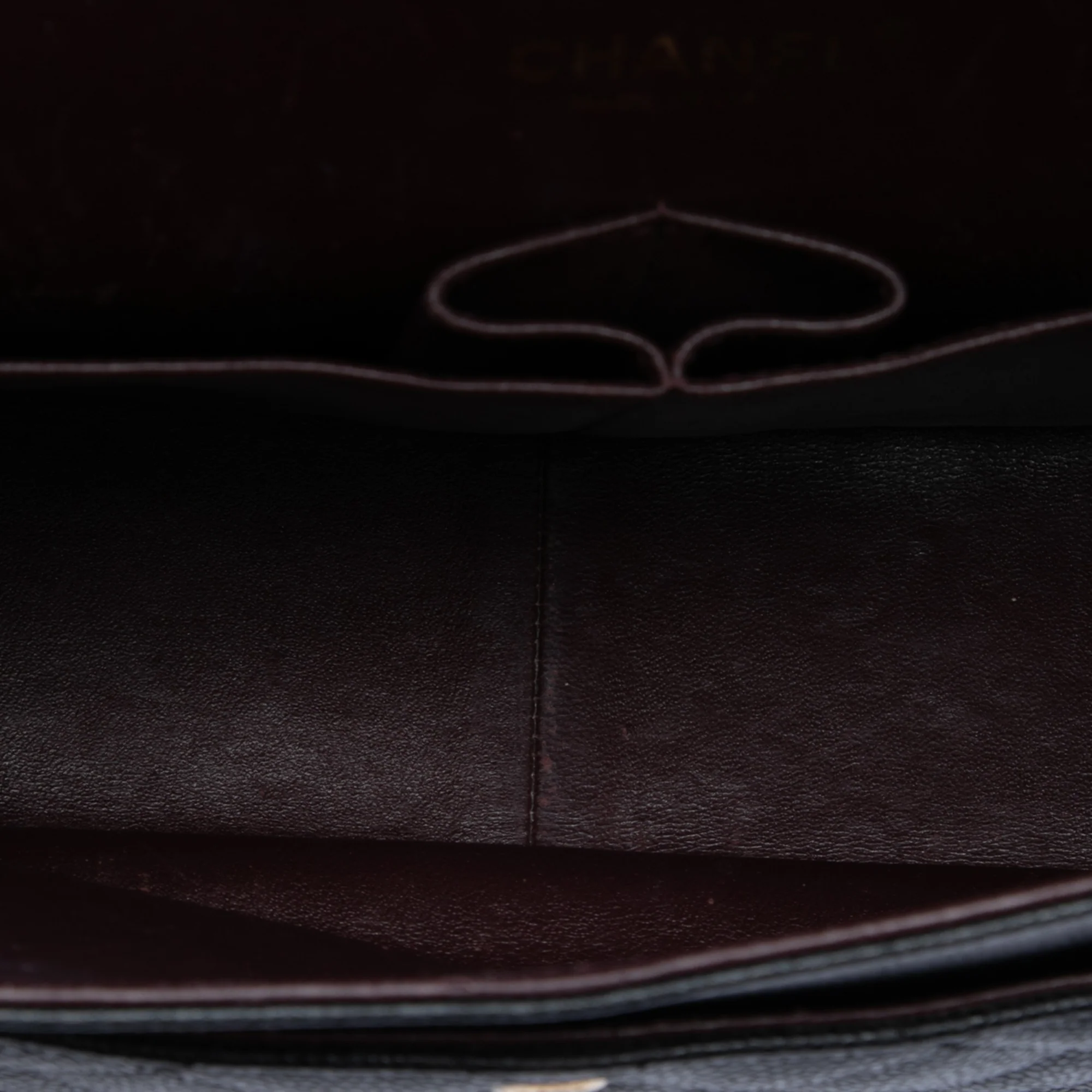 Classic Double Flap Bag Quilted Caviar Jumbo - Image 4