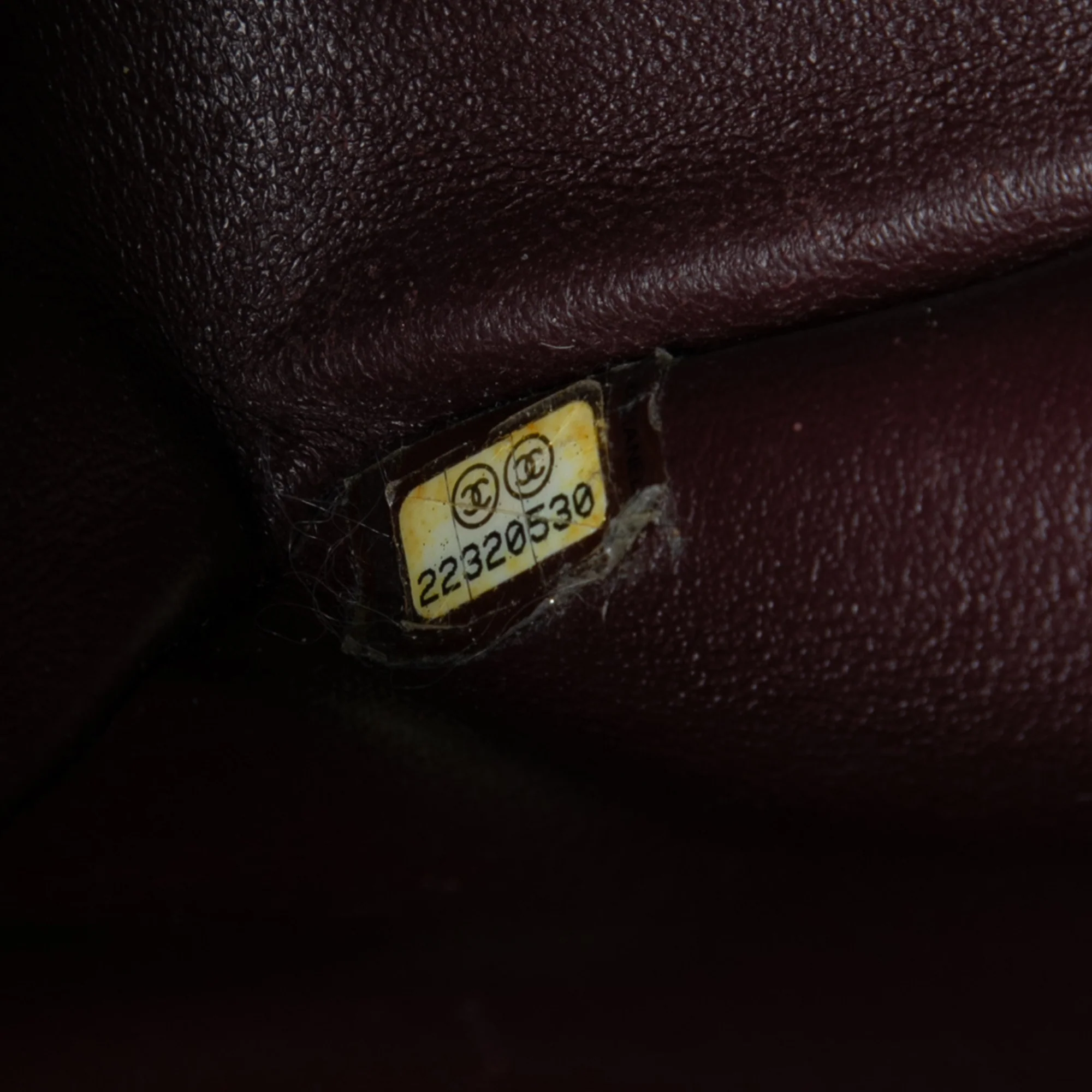 Classic Double Flap Bag Quilted Caviar Jumbo - Image 6