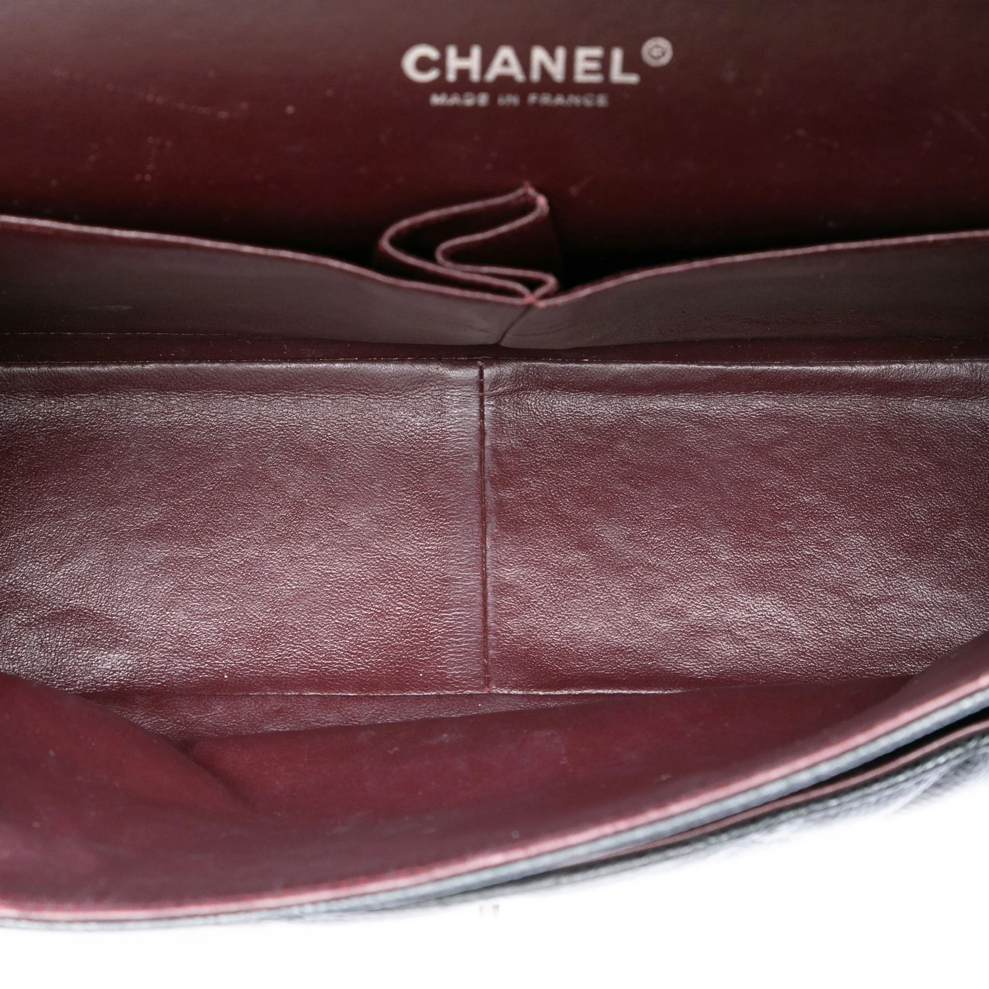 Classic Double Flap Bag Quilted Caviar Jumbo - Image 4