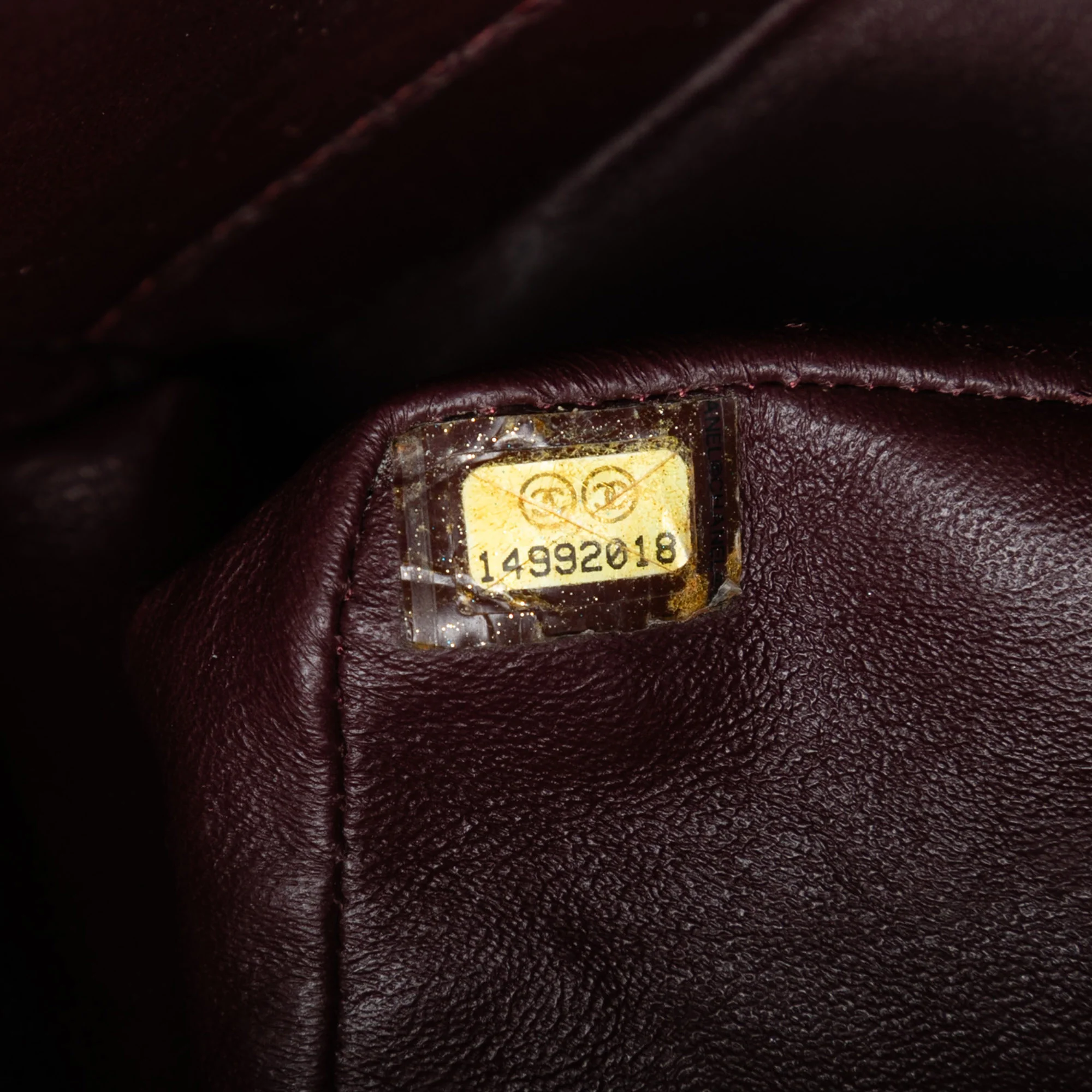Classic Double Flap Bag Quilted Caviar Jumbo - Image 6