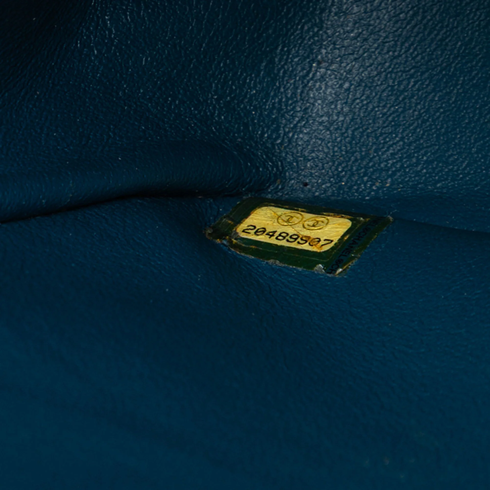 Classic Double Flap Bag Quilted Caviar Jumbo - Image 6
