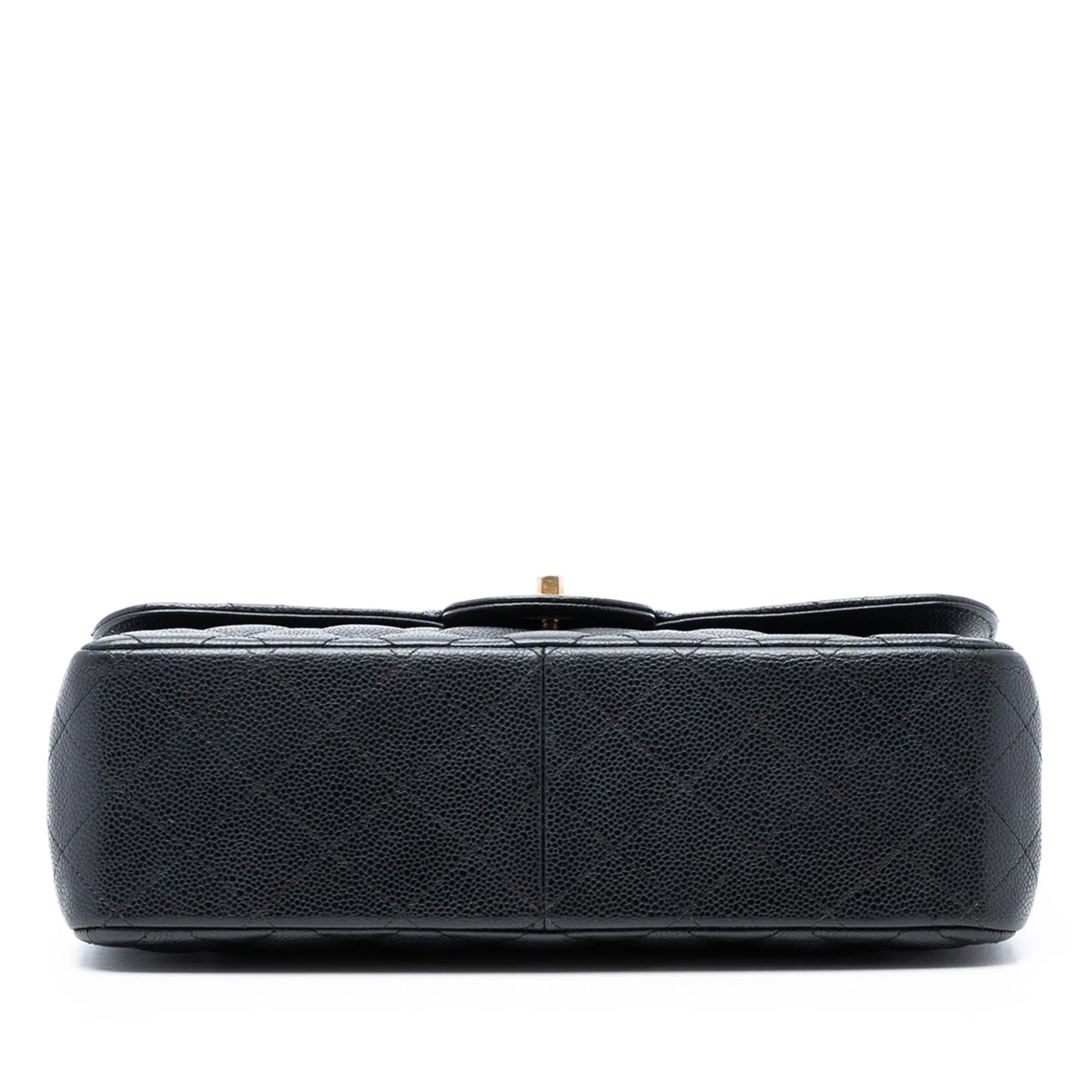 Classic Double Flap Bag Quilted Caviar Jumbo - Image 3