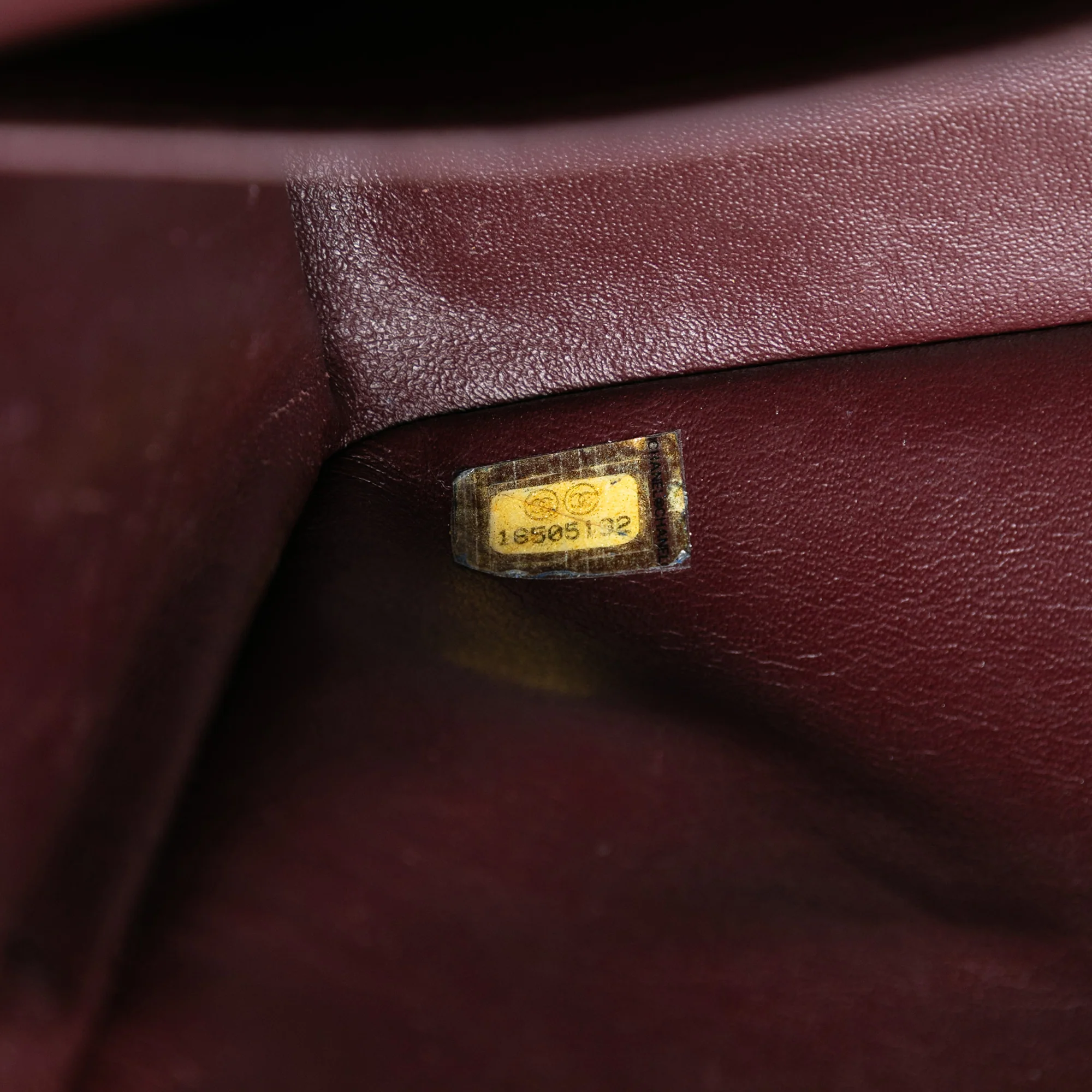 Classic Double Flap Bag Quilted Caviar Jumbo - Image 5