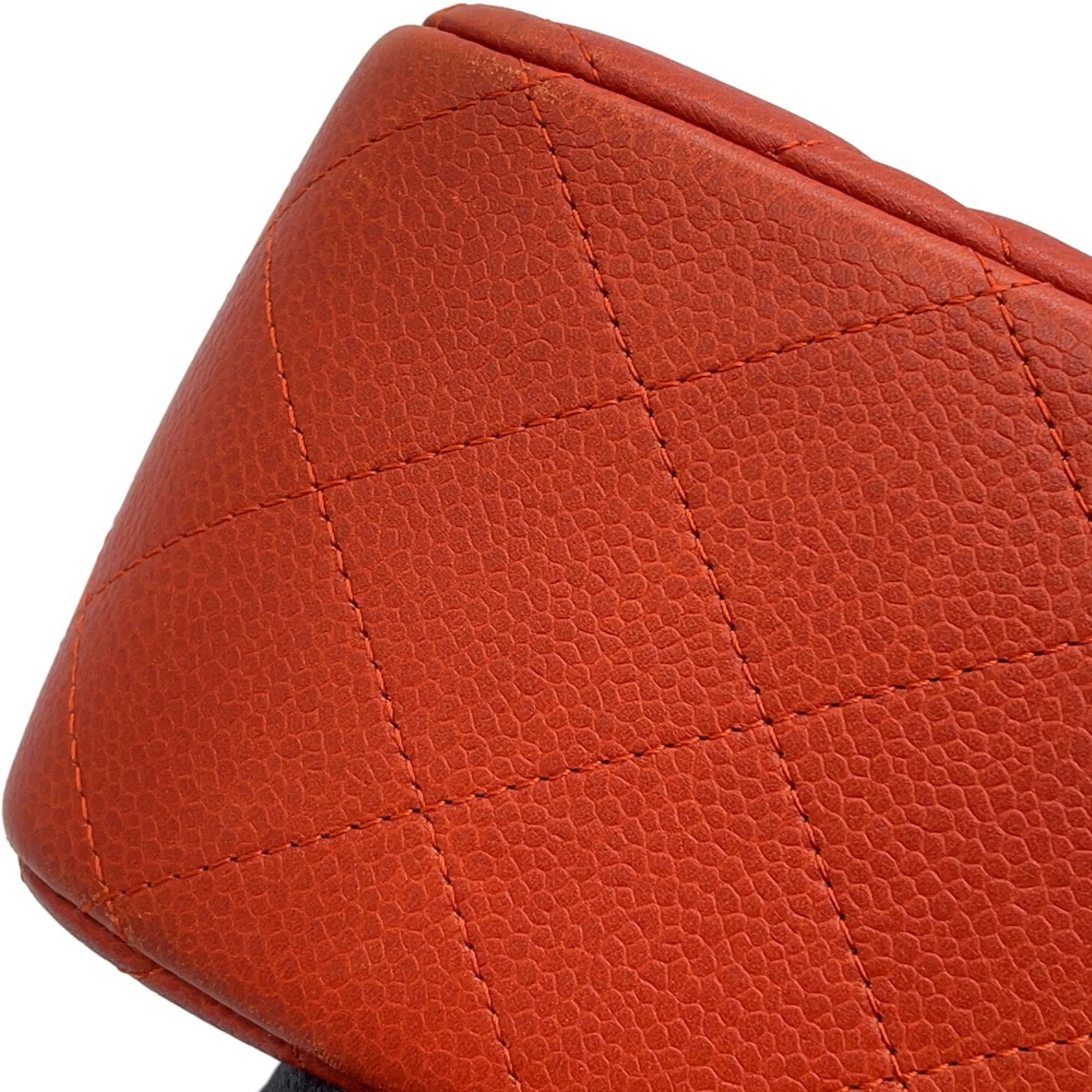 Classic Double Flap Bag Quilted Caviar Jumbo - Image 9
