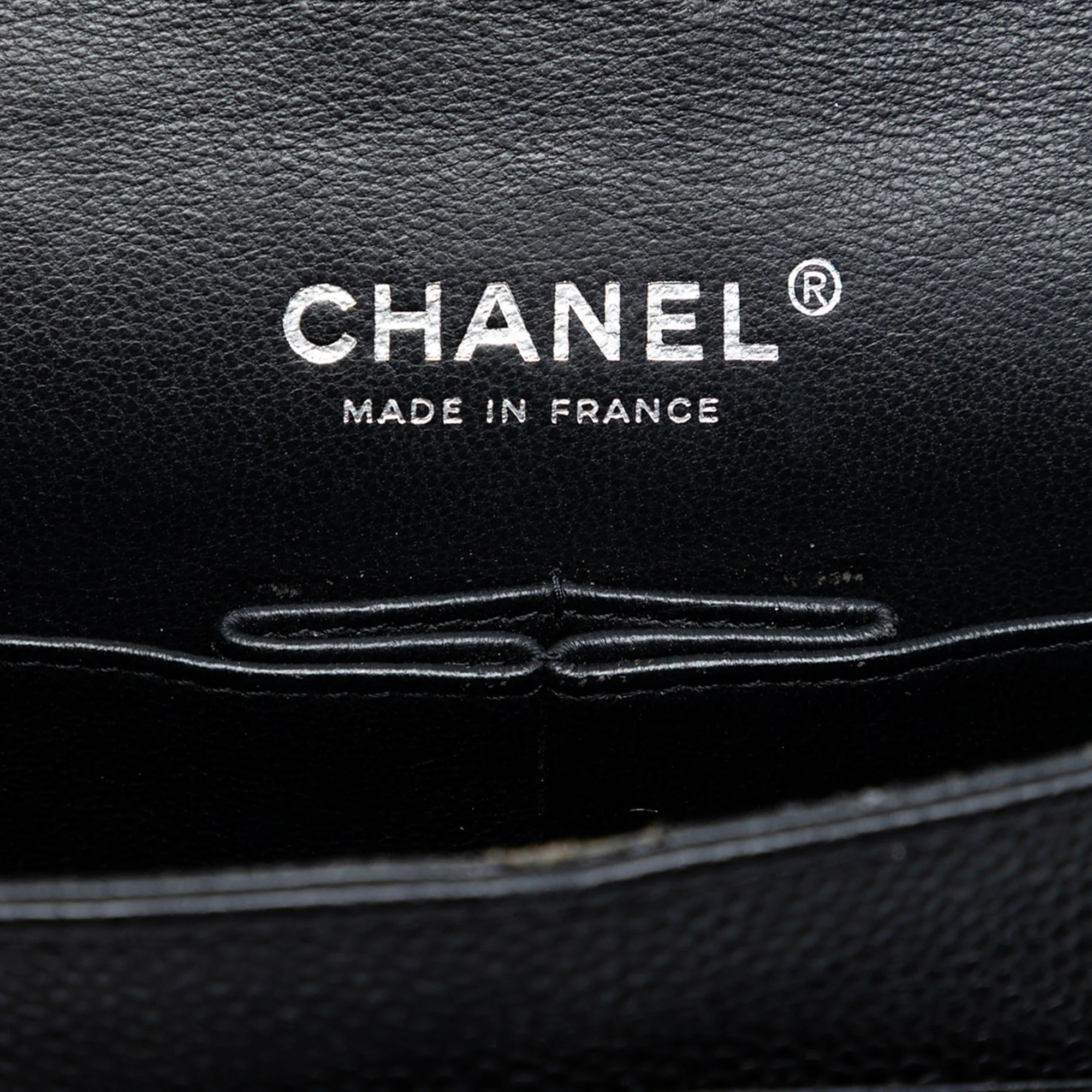 Classic Double Flap Bag Quilted Caviar Medium - Image 5