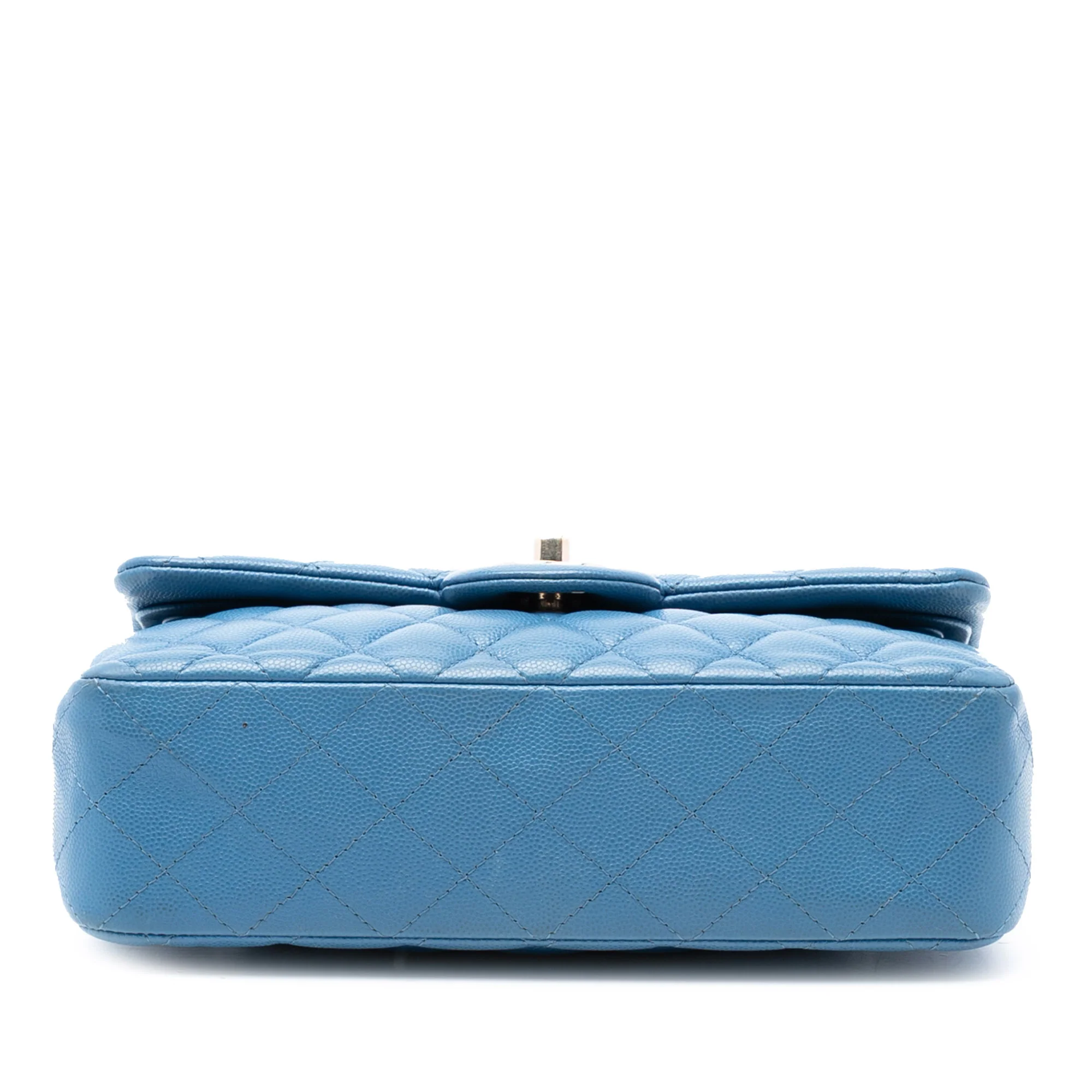 Classic Double Flap Bag Quilted Caviar Small - Image 3