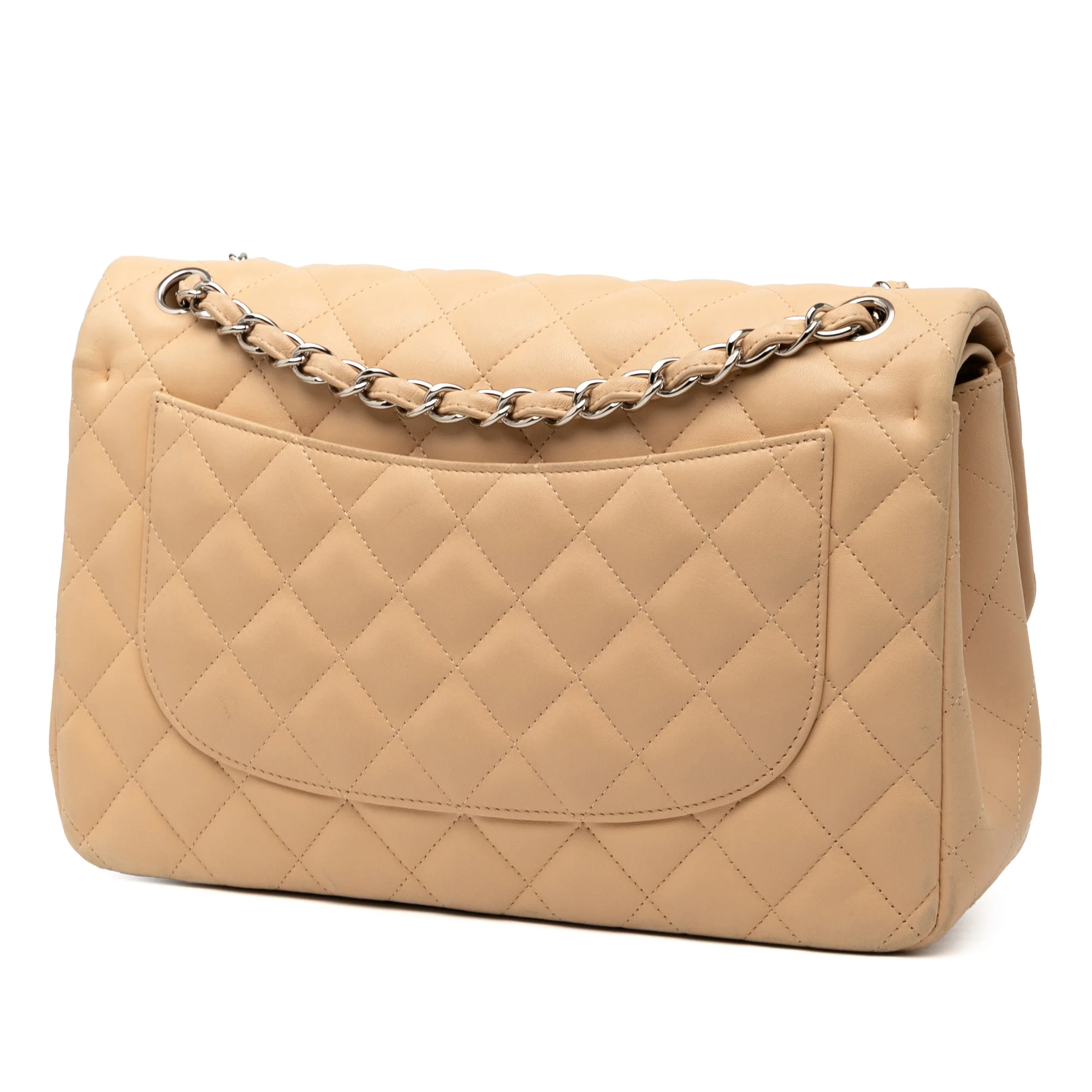 Classic Double Flap Bag Quilted Lambskin Jumbo - Image 2