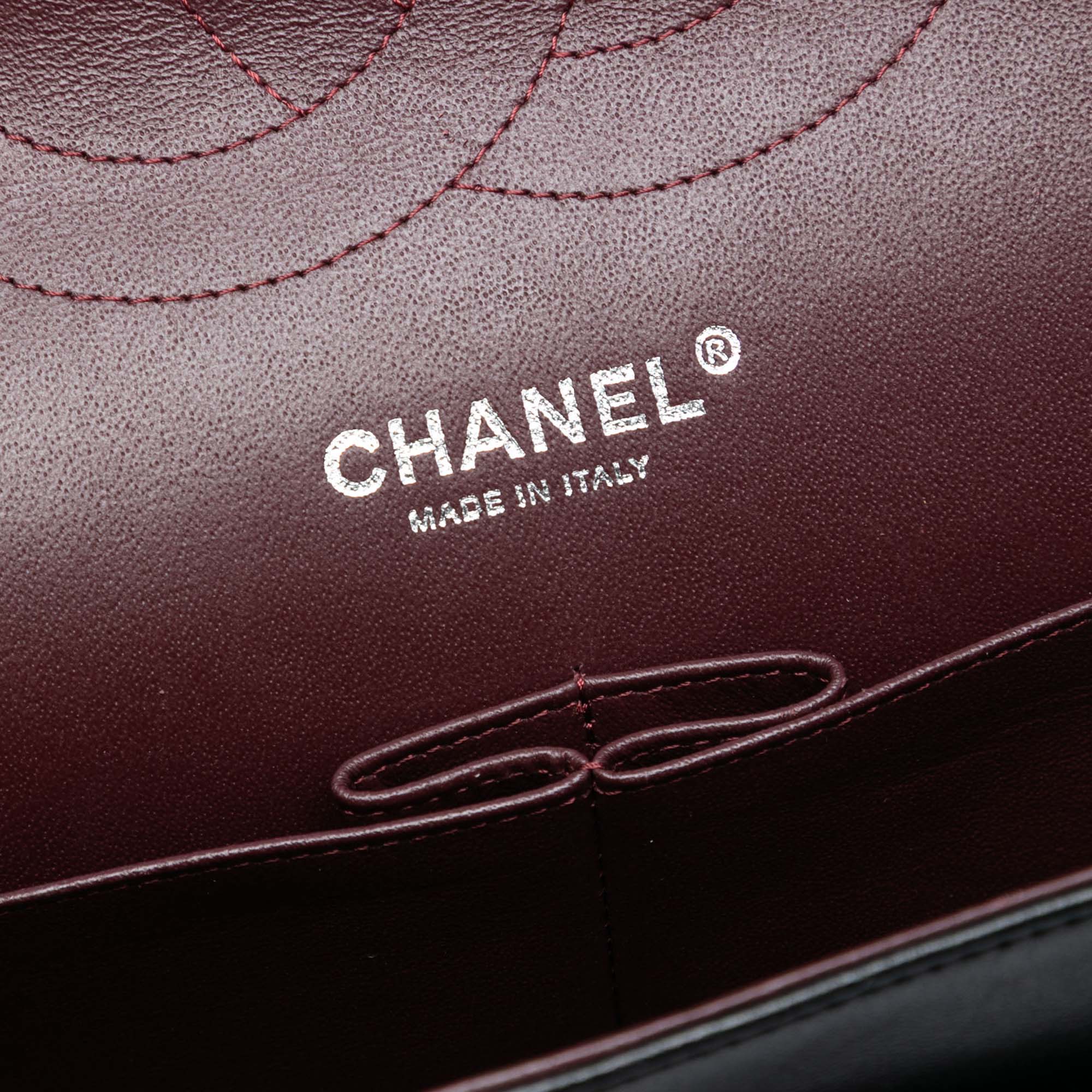 Classic Double Flap Bag Quilted Lambskin Jumbo - Image 5