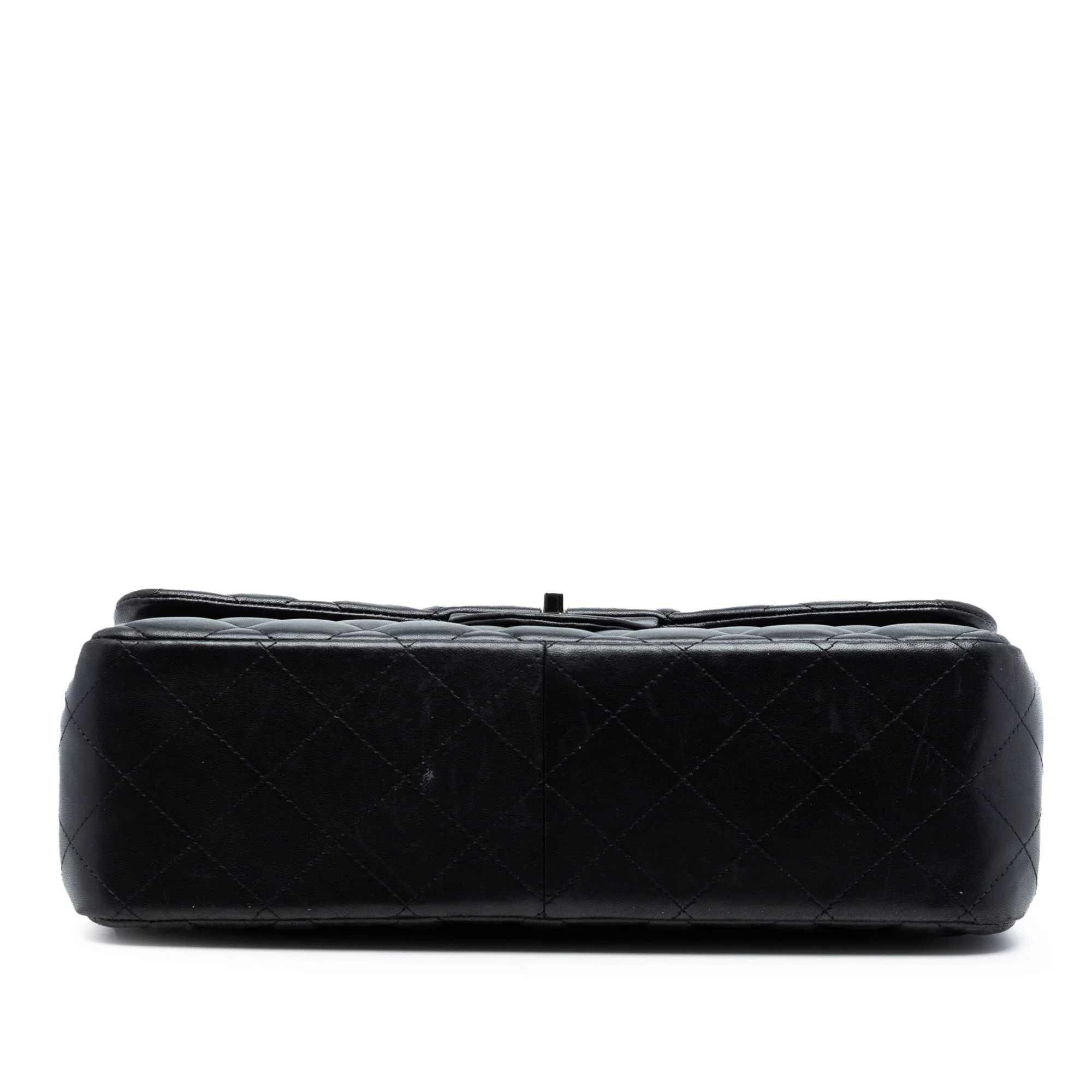 Classic Double Flap Bag Quilted Lambskin Jumbo - Image 3