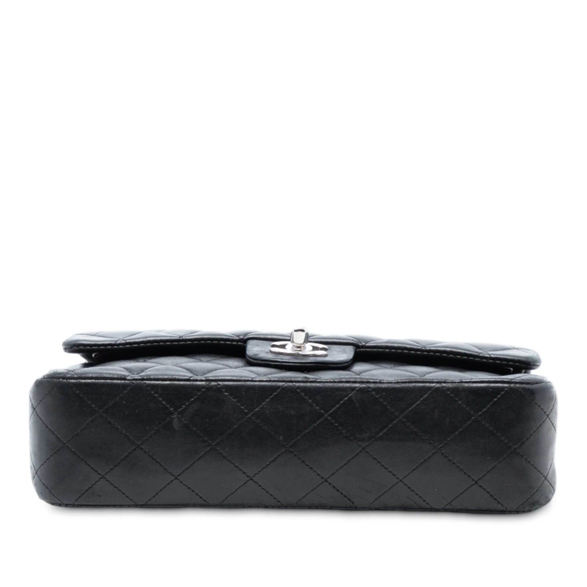 Classic Double Flap Bag Quilted Lambskin Medium - Image 3