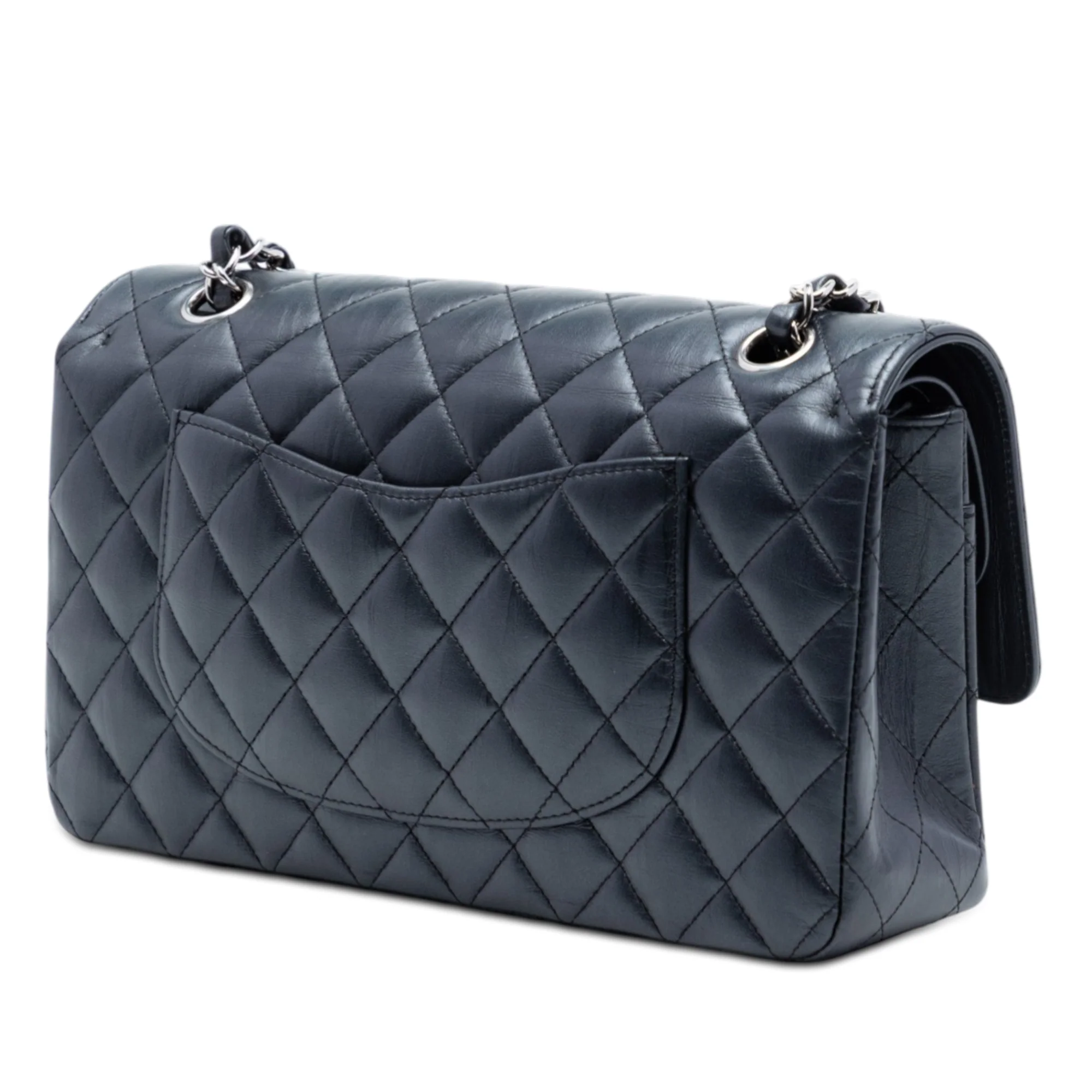 Classic Double Flap Bag Quilted Lambskin Medium - Image 2