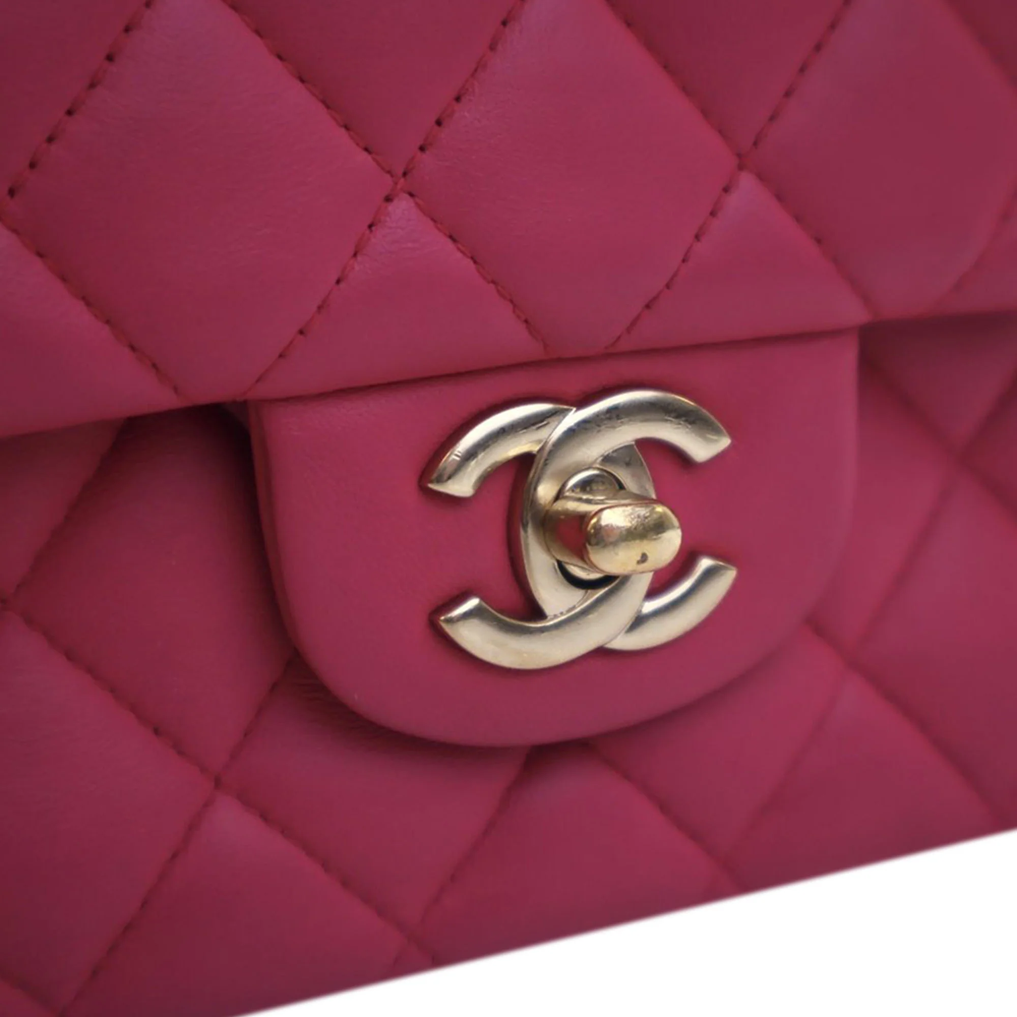 Classic Double Flap Bag Quilted Lambskin Medium - Image 7