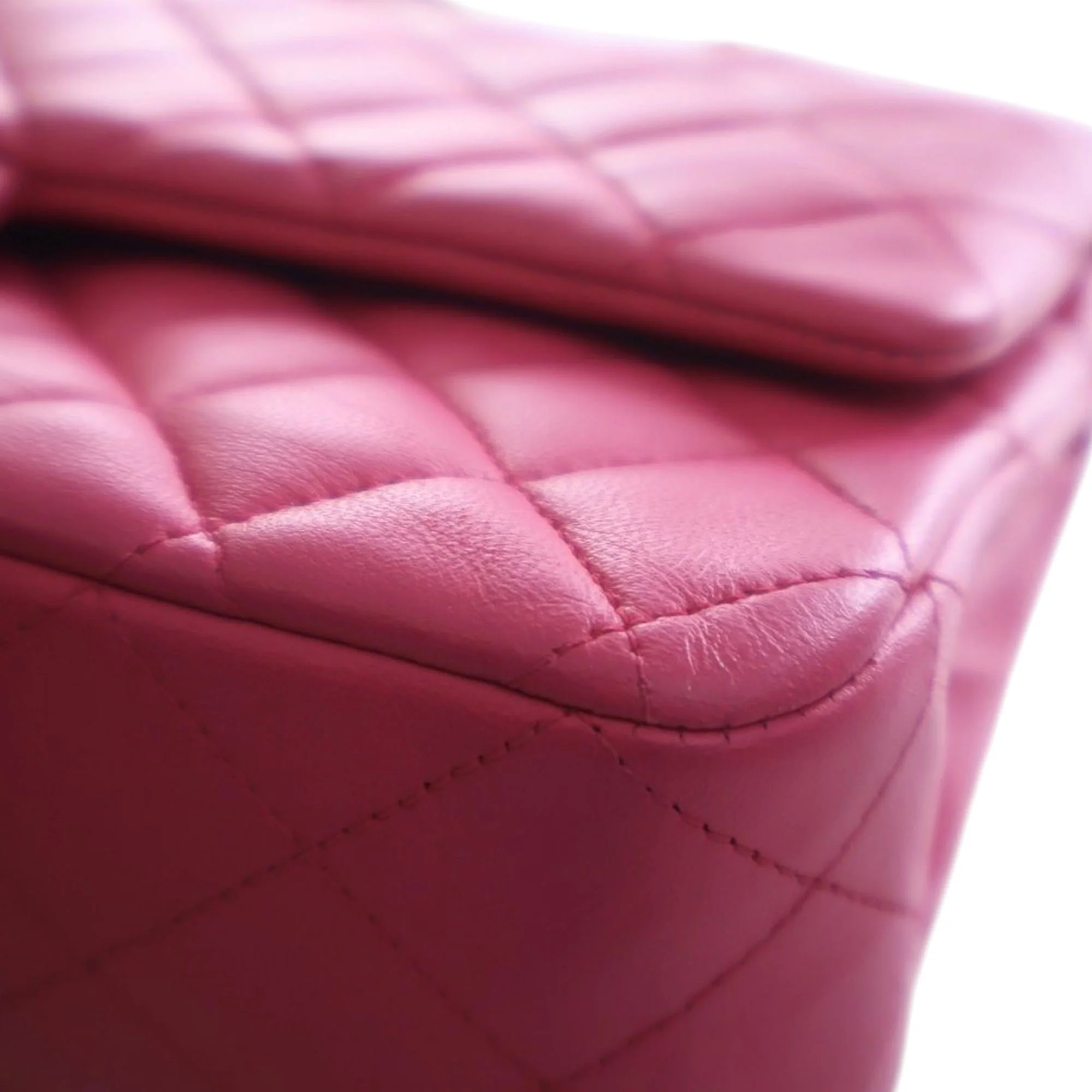 Classic Double Flap Bag Quilted Lambskin Medium - Image 8