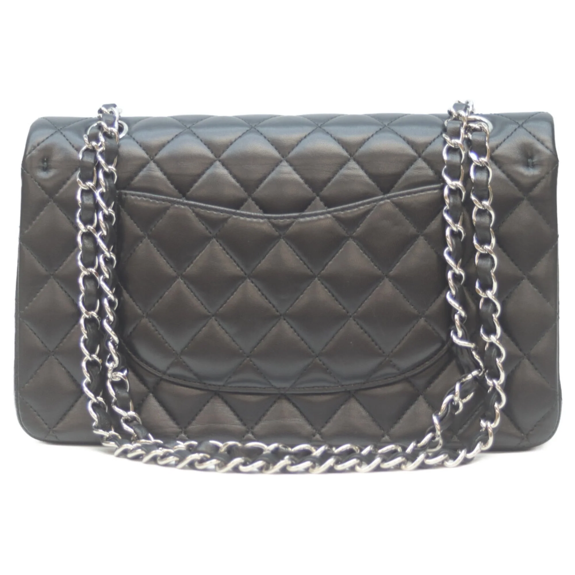 Classic Double Flap Bag Quilted Lambskin Medium - Image 3