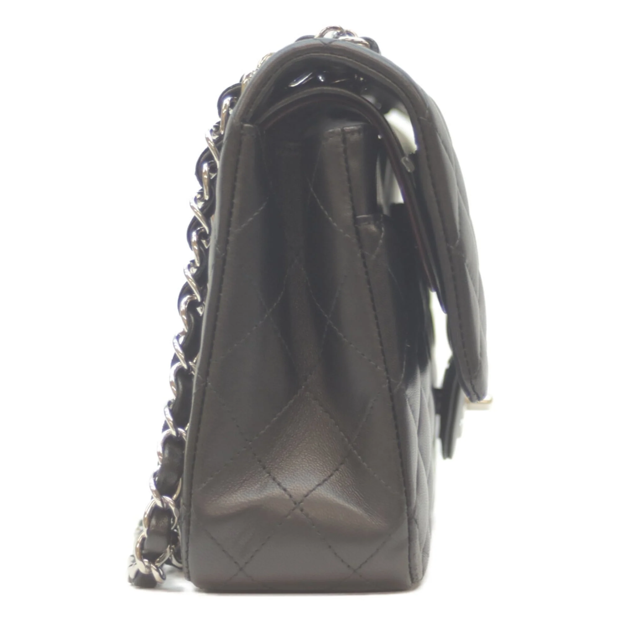 Classic Double Flap Bag Quilted Lambskin Medium - Image 4