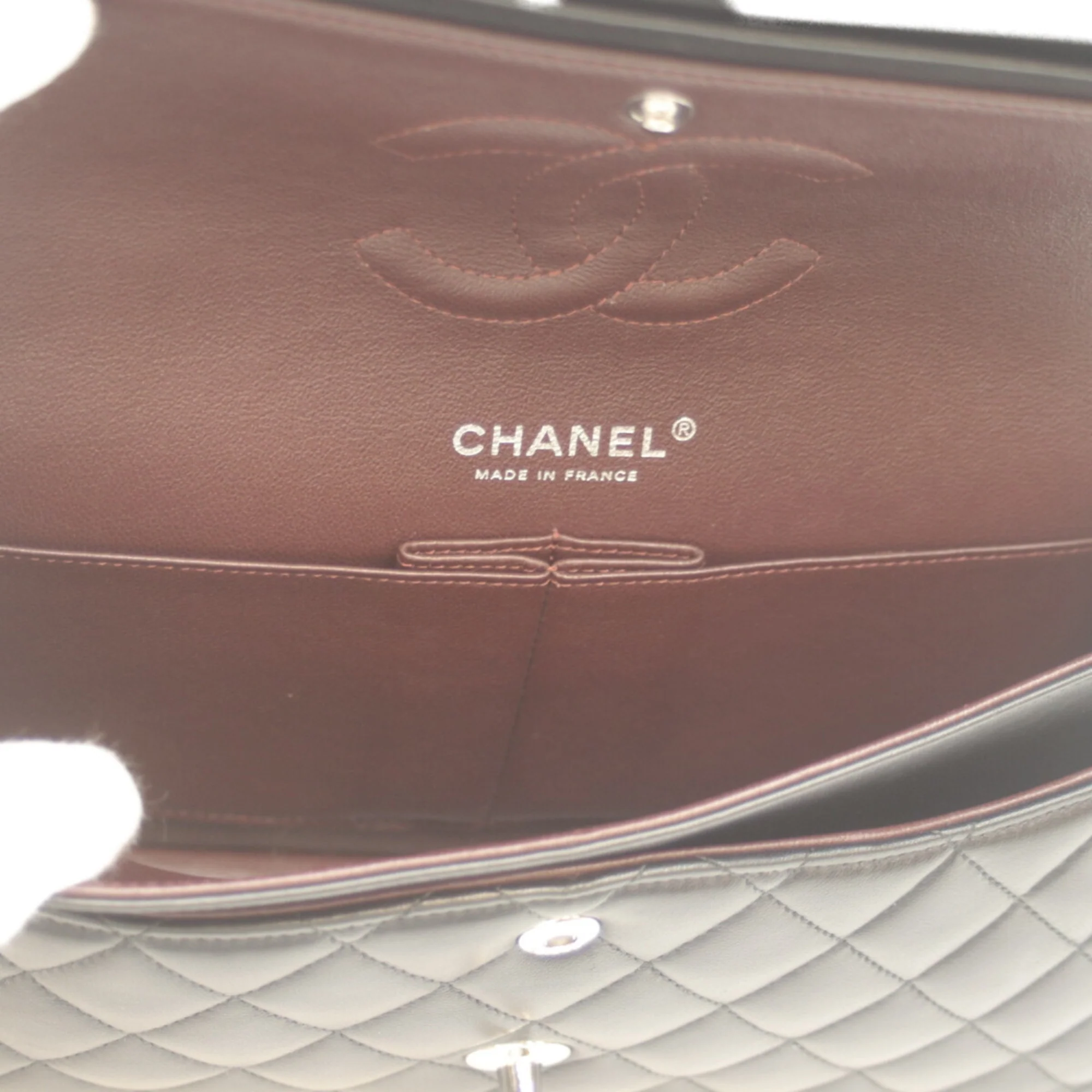 Classic Double Flap Bag Quilted Lambskin Medium - Image 9