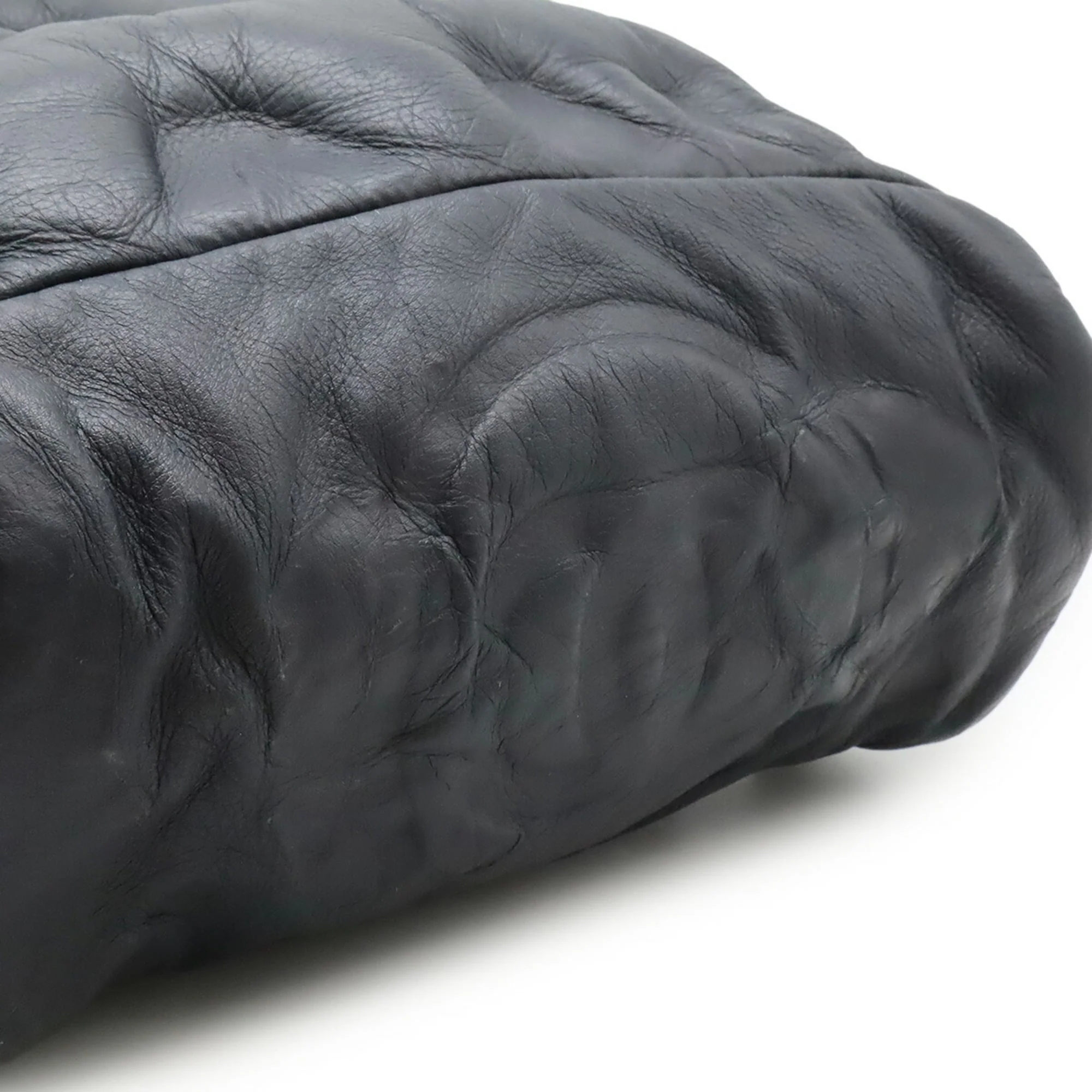 Doudoune Backpack Leather Medium - Image 9