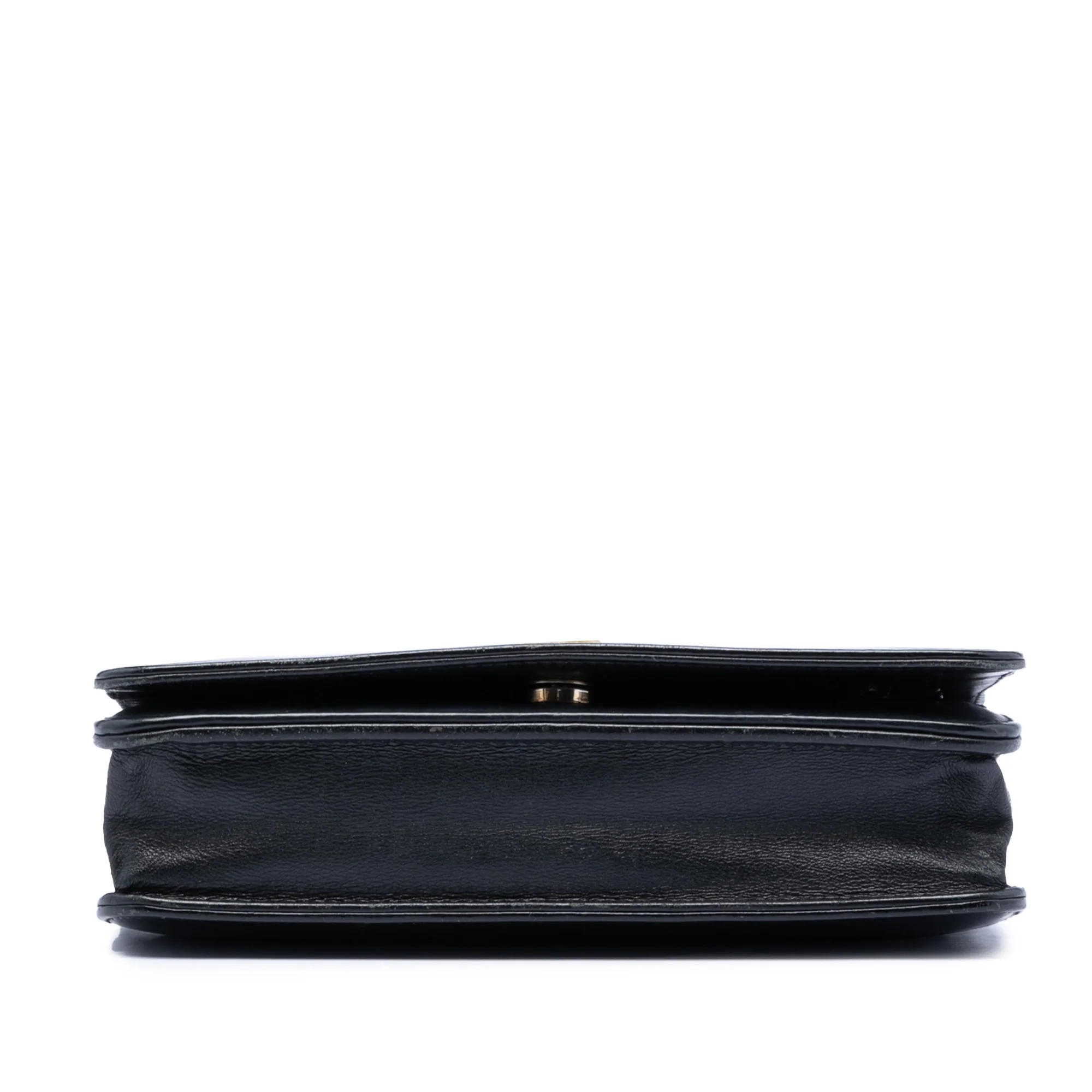 Gabrielle Wallet on Chain Quilted Aged Calfskin - Image 3