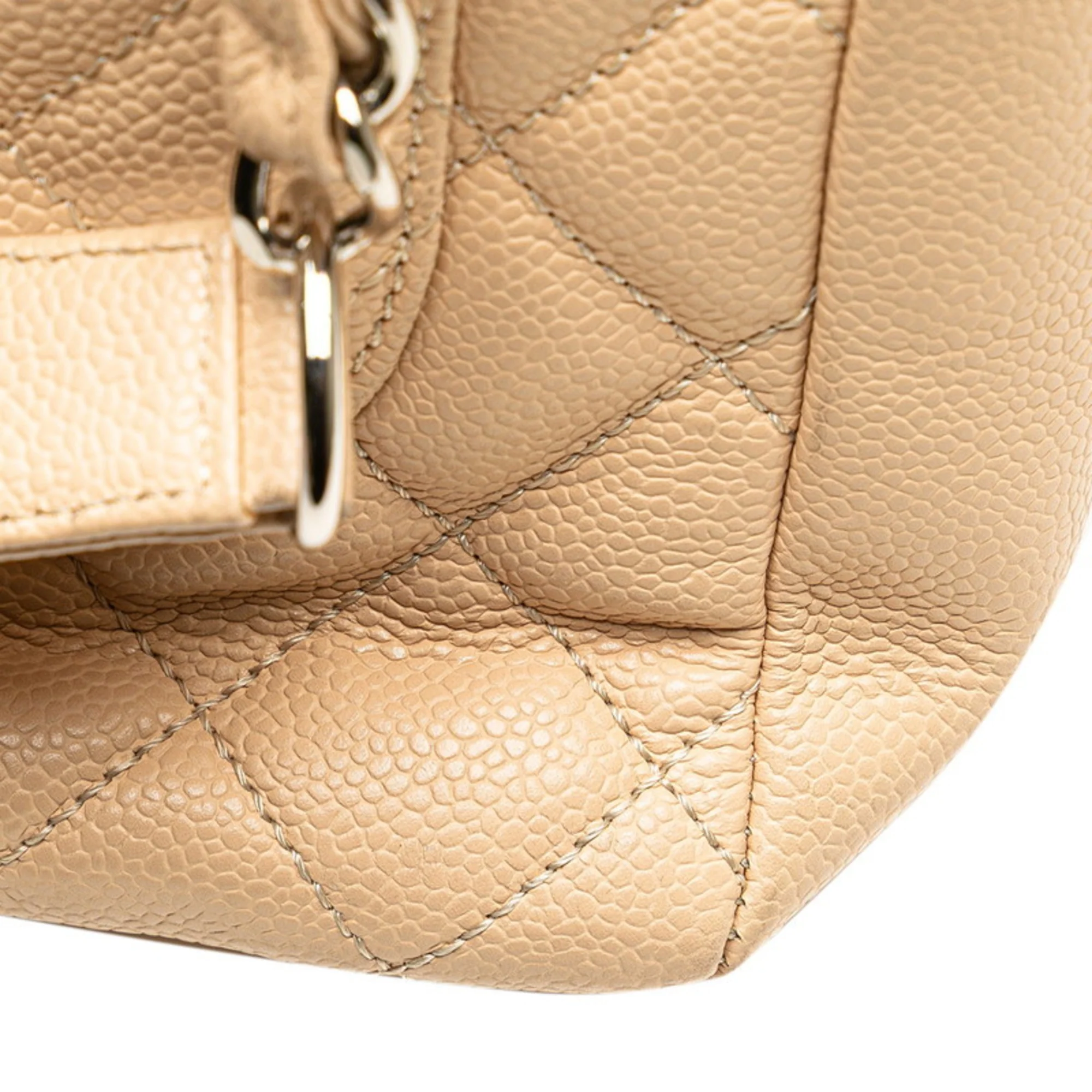 Grand Shopping Tote Quilted Caviar - Image 5