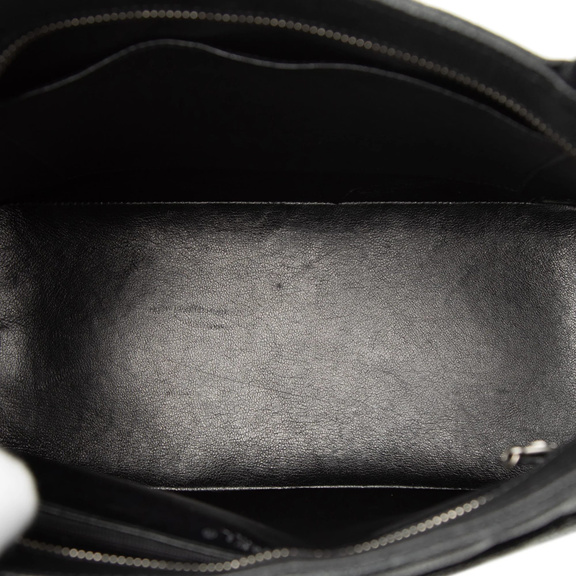 Medallion Tote Quilted Caviar - Image 4