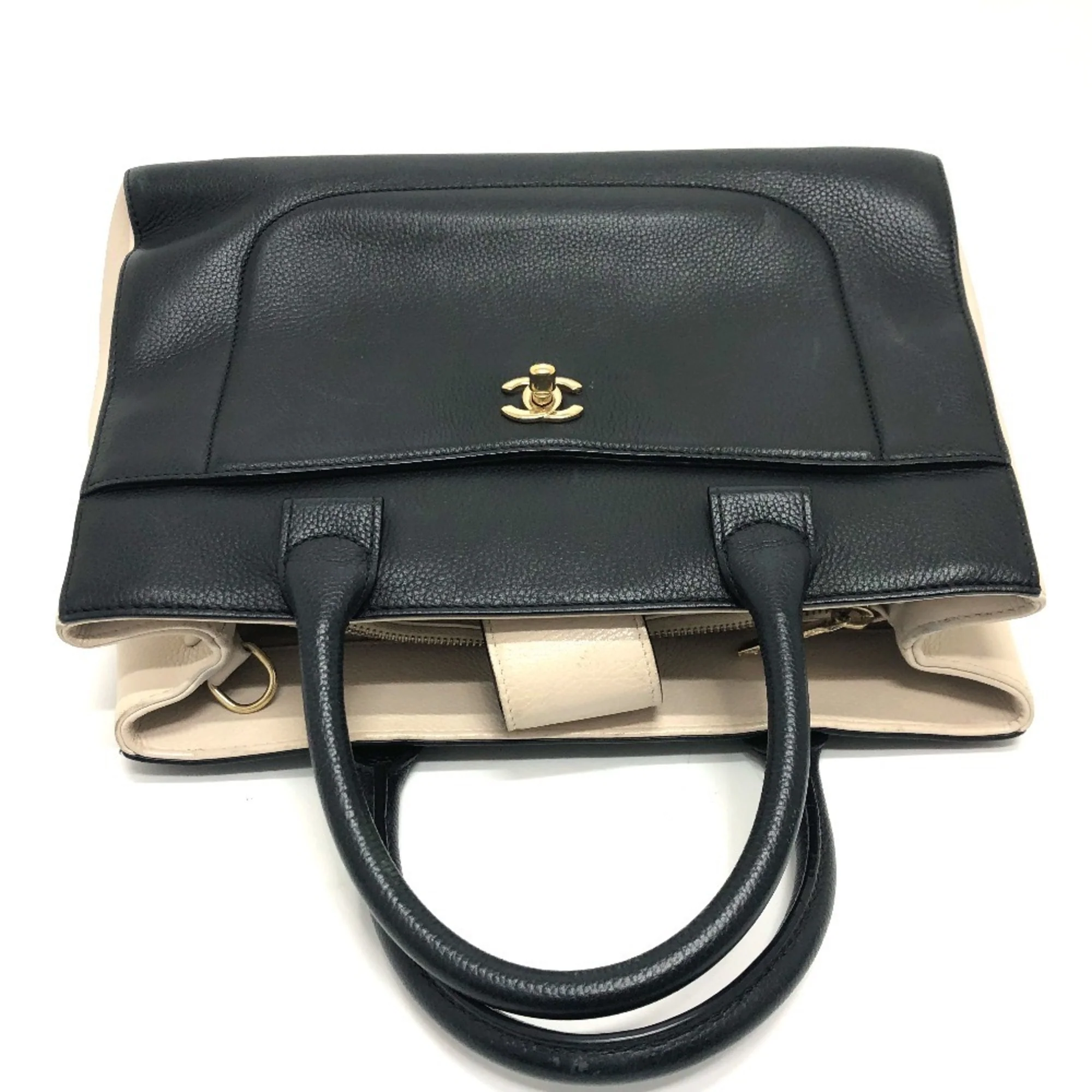 Neo Executive Tote Grained Calfskin Small - Image 4