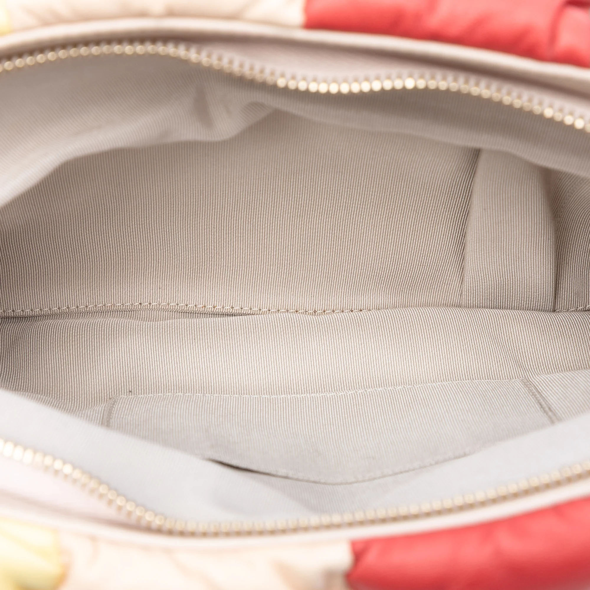 Pearl CC Clutch Quilted Padded Lambskin Medium - Image 4