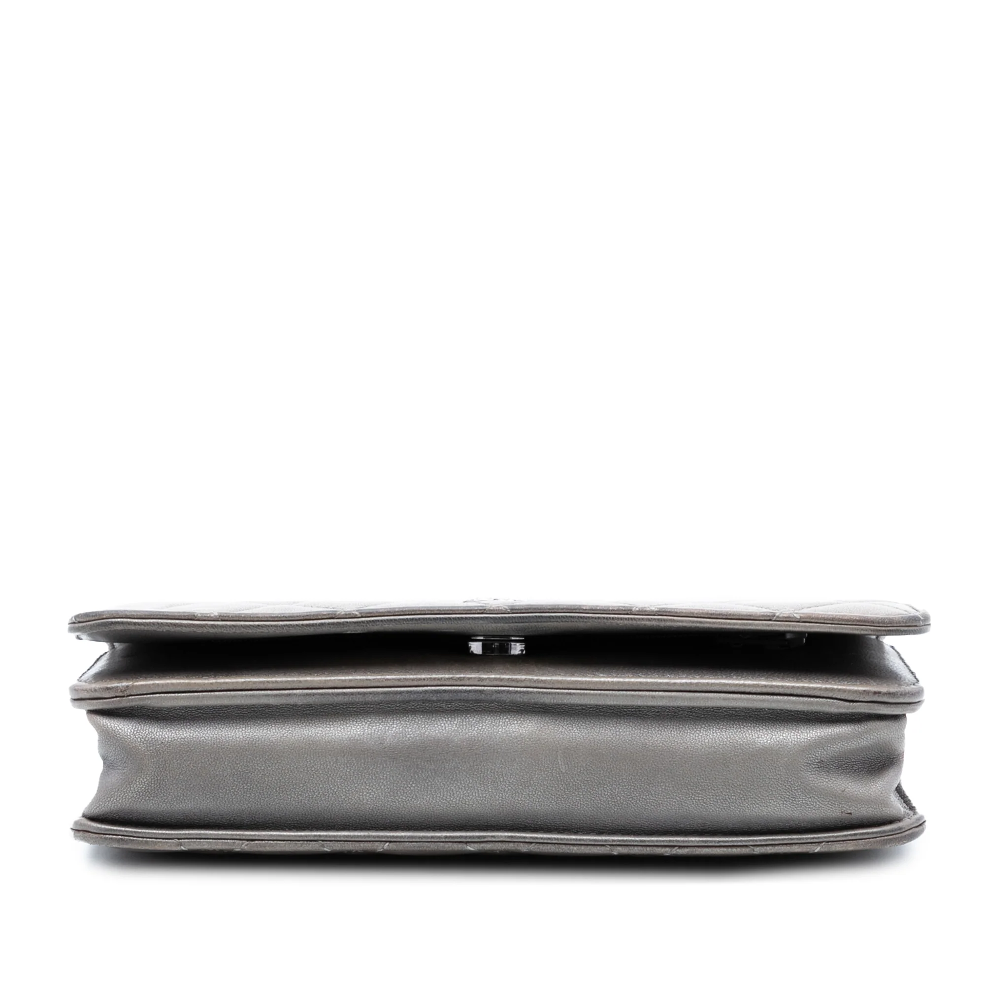 Pearl Strap Wallet on Chain Quilted Lambskin - Image 3