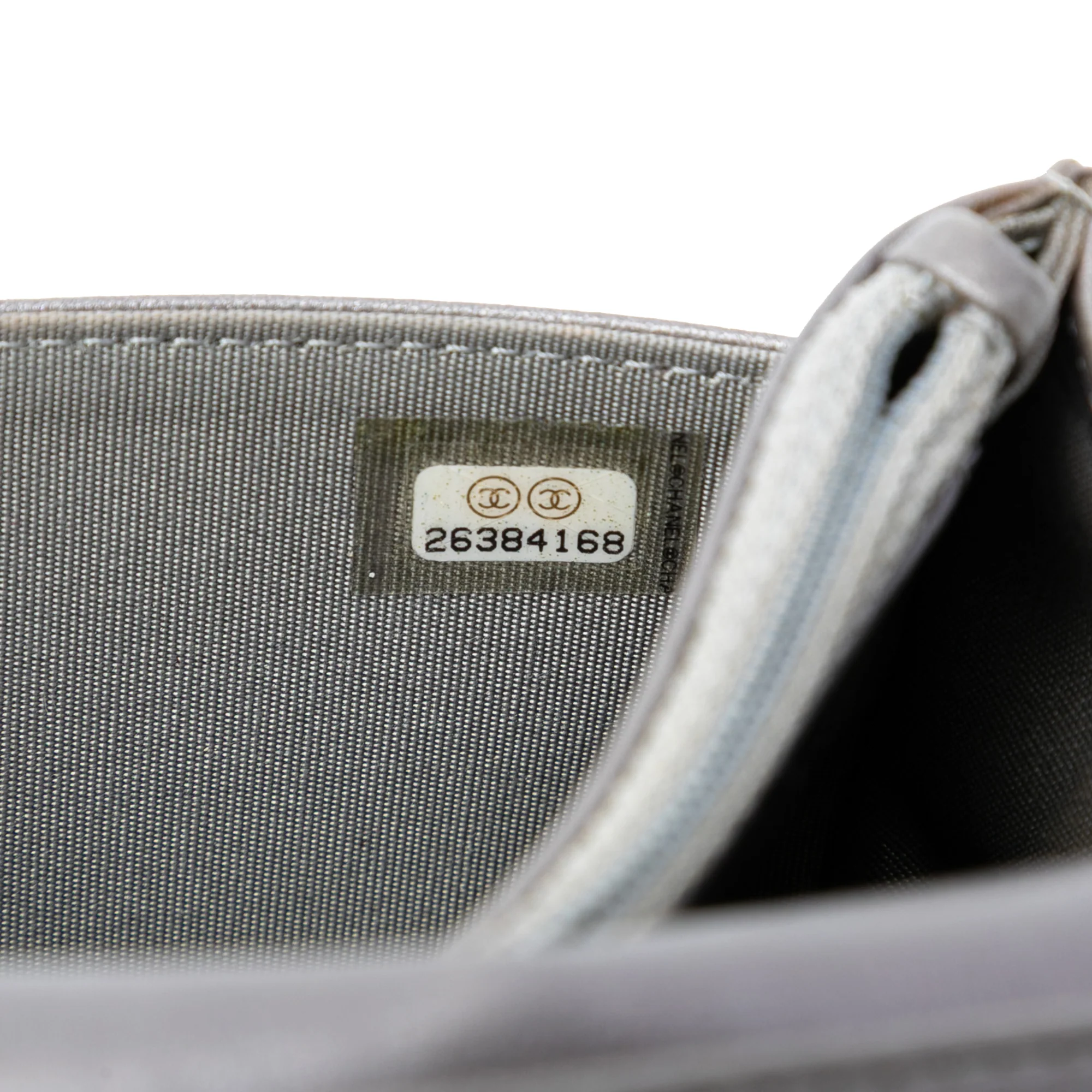 Pearl Strap Wallet on Chain Quilted Lambskin - Image 6