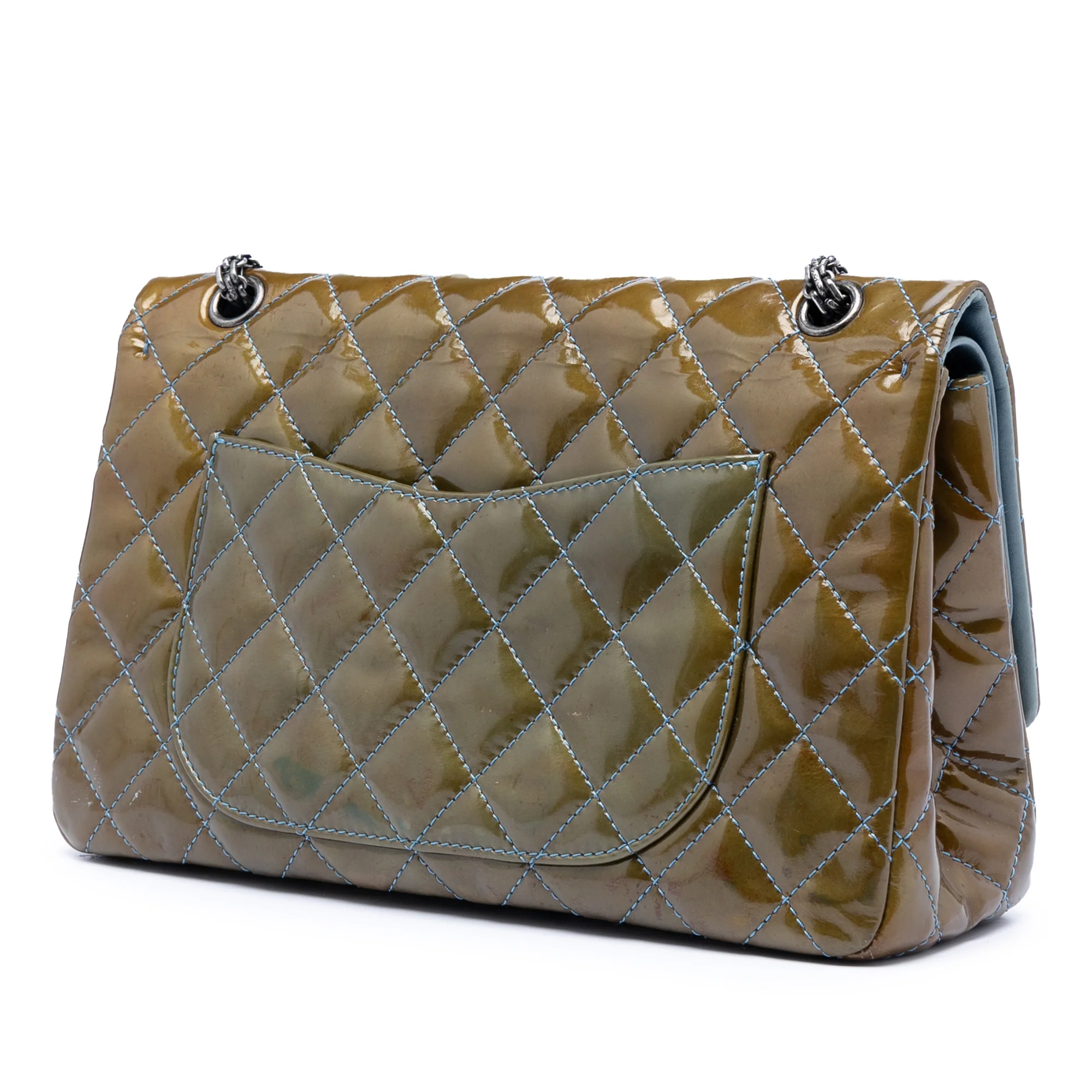 Reissue 2.55 Flap Bag Quilted Patent 227 - Image 2