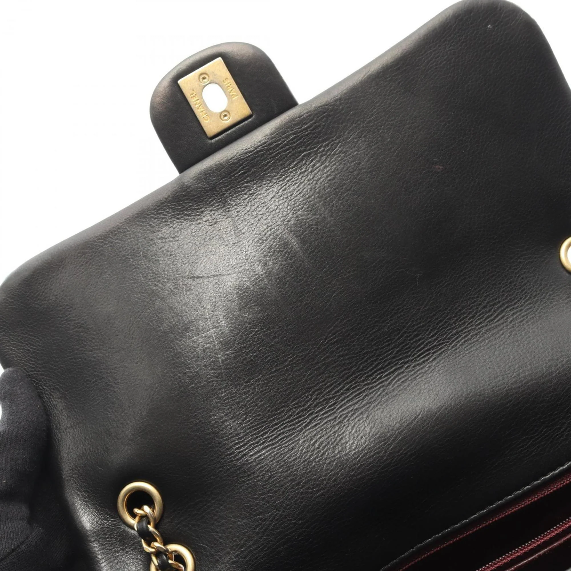 Rock the Corner Flap Bag Quilted Leather Medium - Image 6