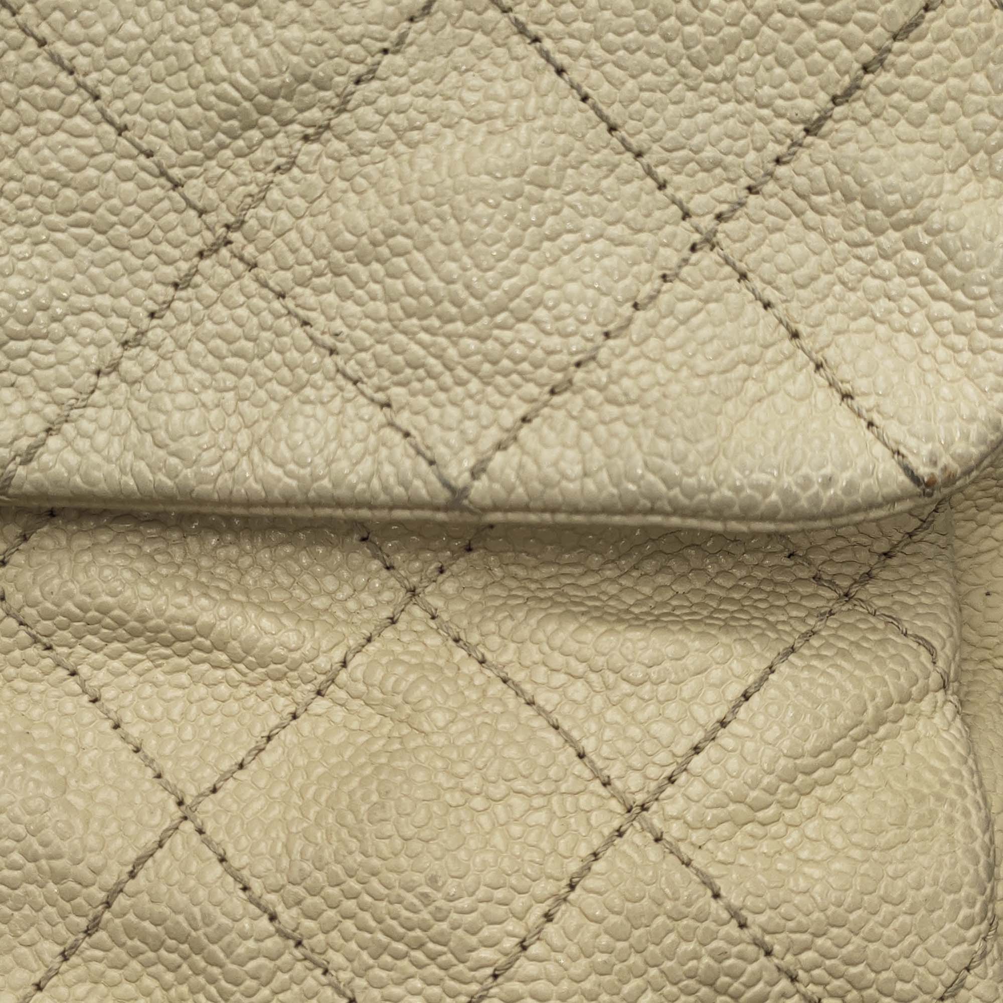 Simply CC Flap Bag Quilted Caviar Medium - Image 9