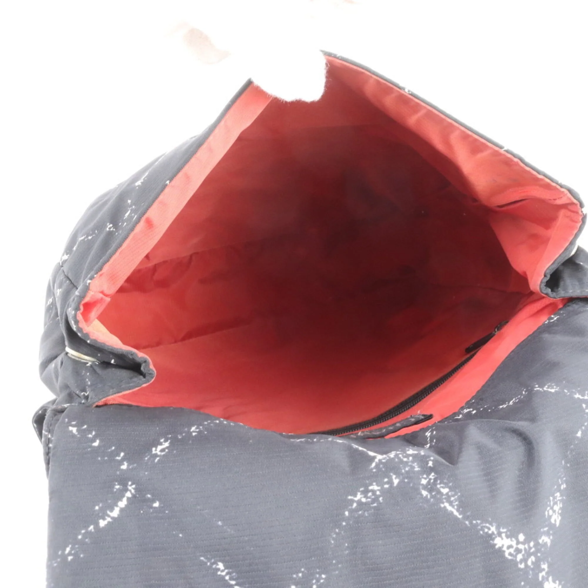 Travel Line Lock Backpack Printed Nylon Medium - Image 8