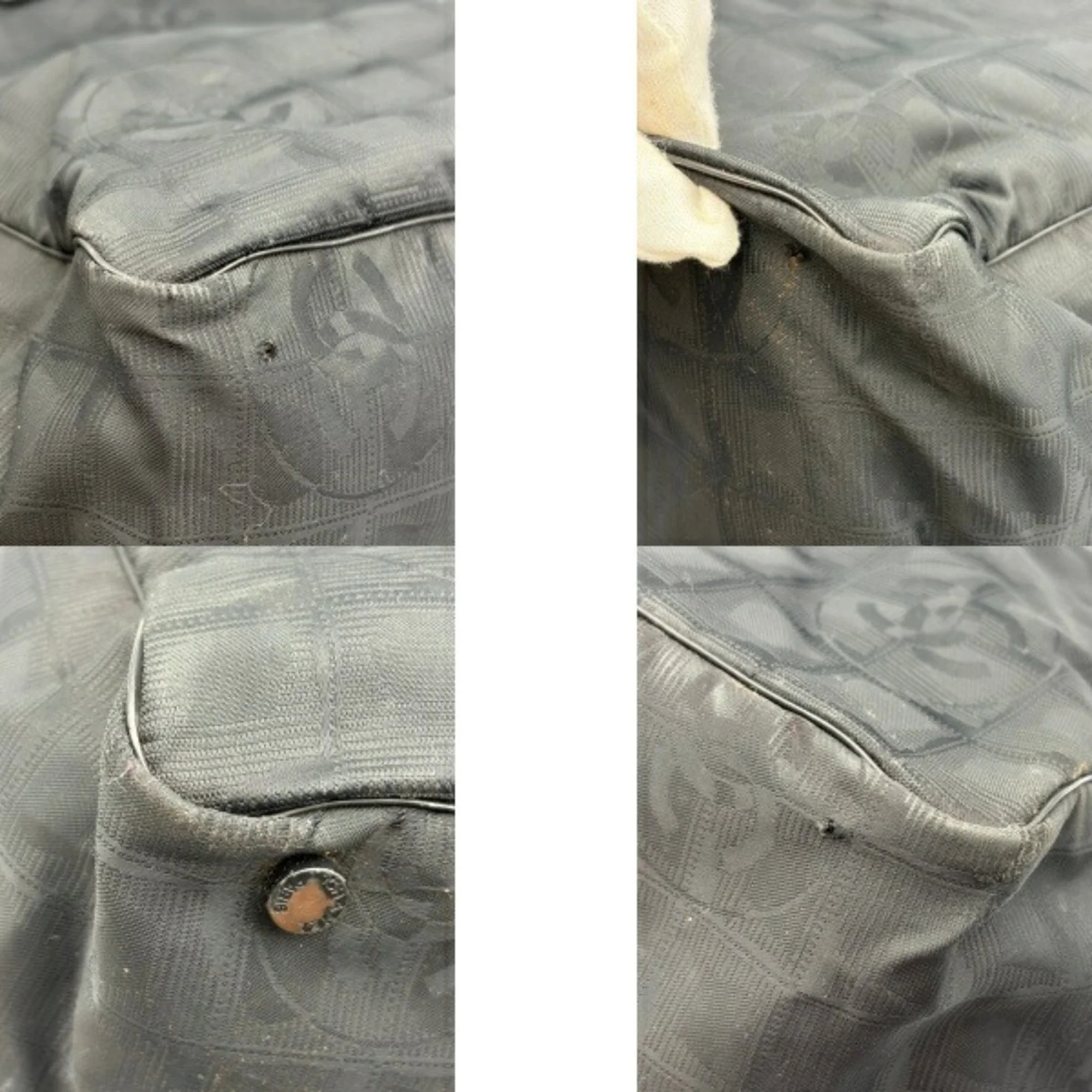 Travel Line Tote Nylon Medium - Image 6