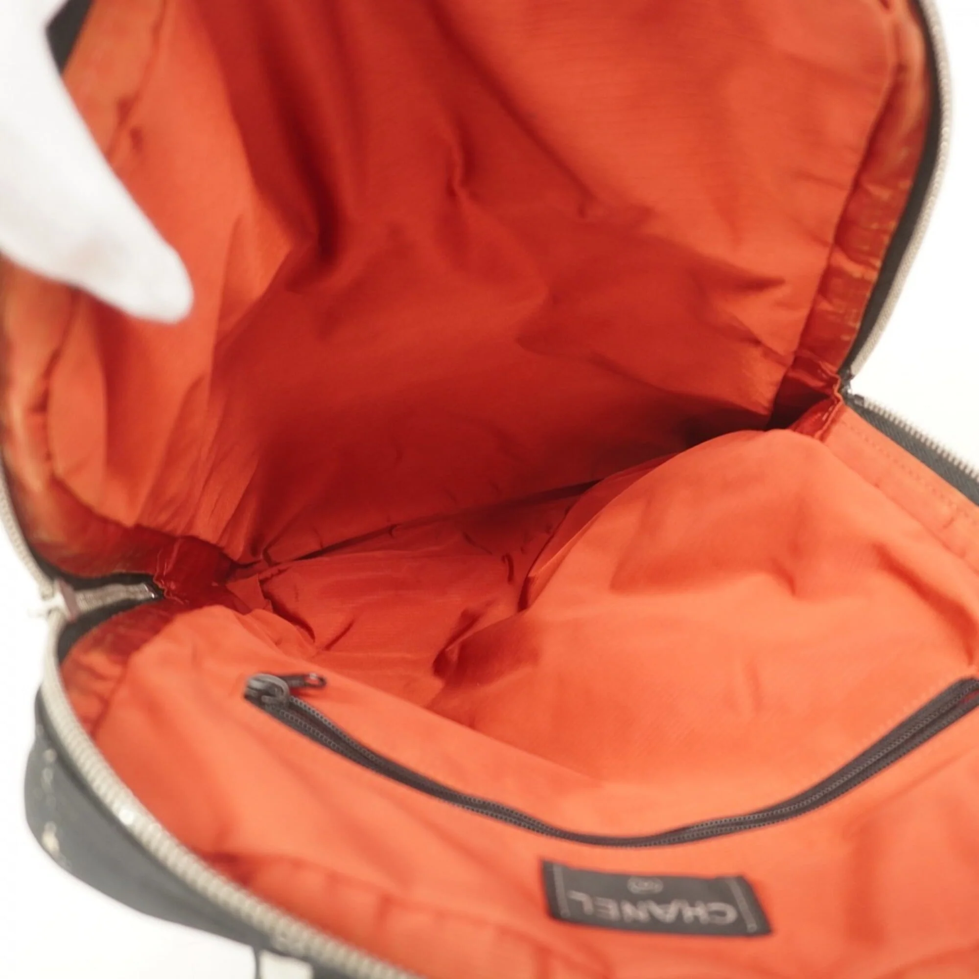 Travel Line Zip Backpack Printed Nylon Medium - Image 4