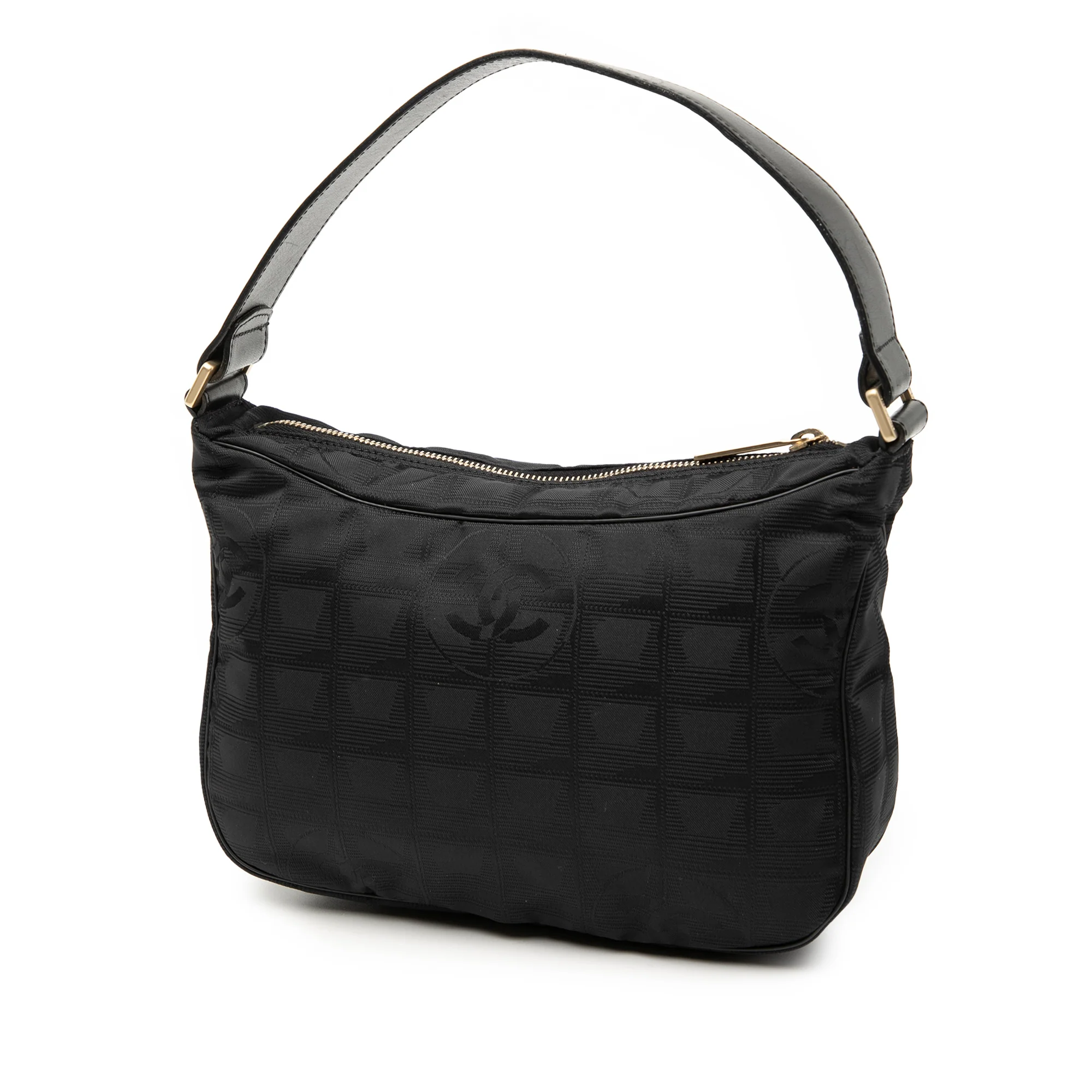 Travel Line Zip Hobo Nylon Small - Image 2