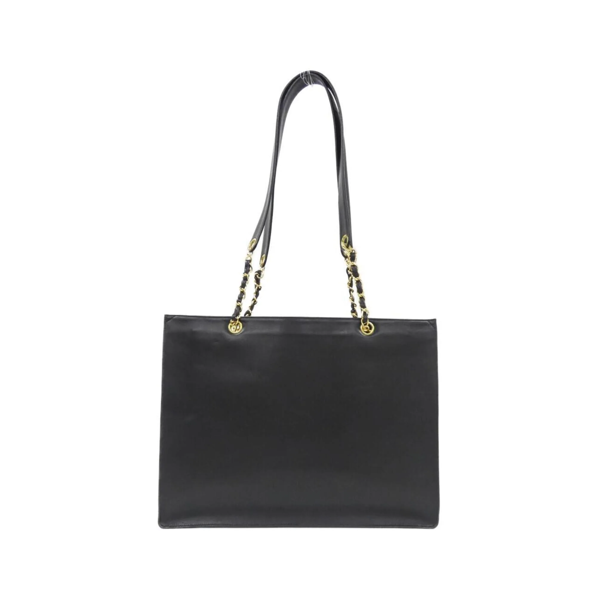 Vintage CC Chain Tote Lambskin XL - Image 2