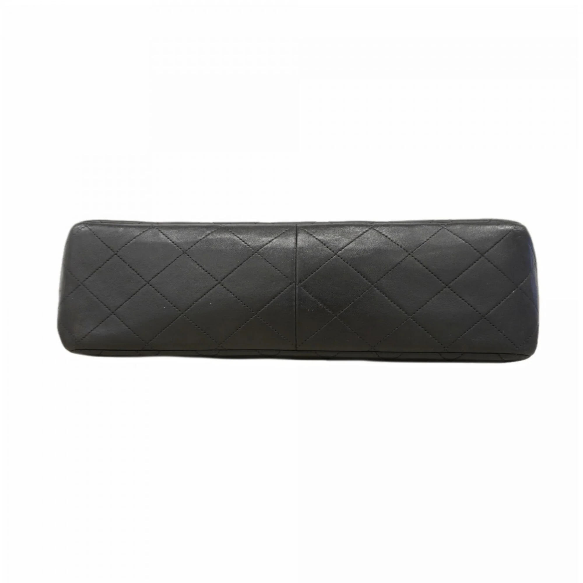 Vintage Classic Single Flap Bag Quilted Lambskin Jumbo - Image 3