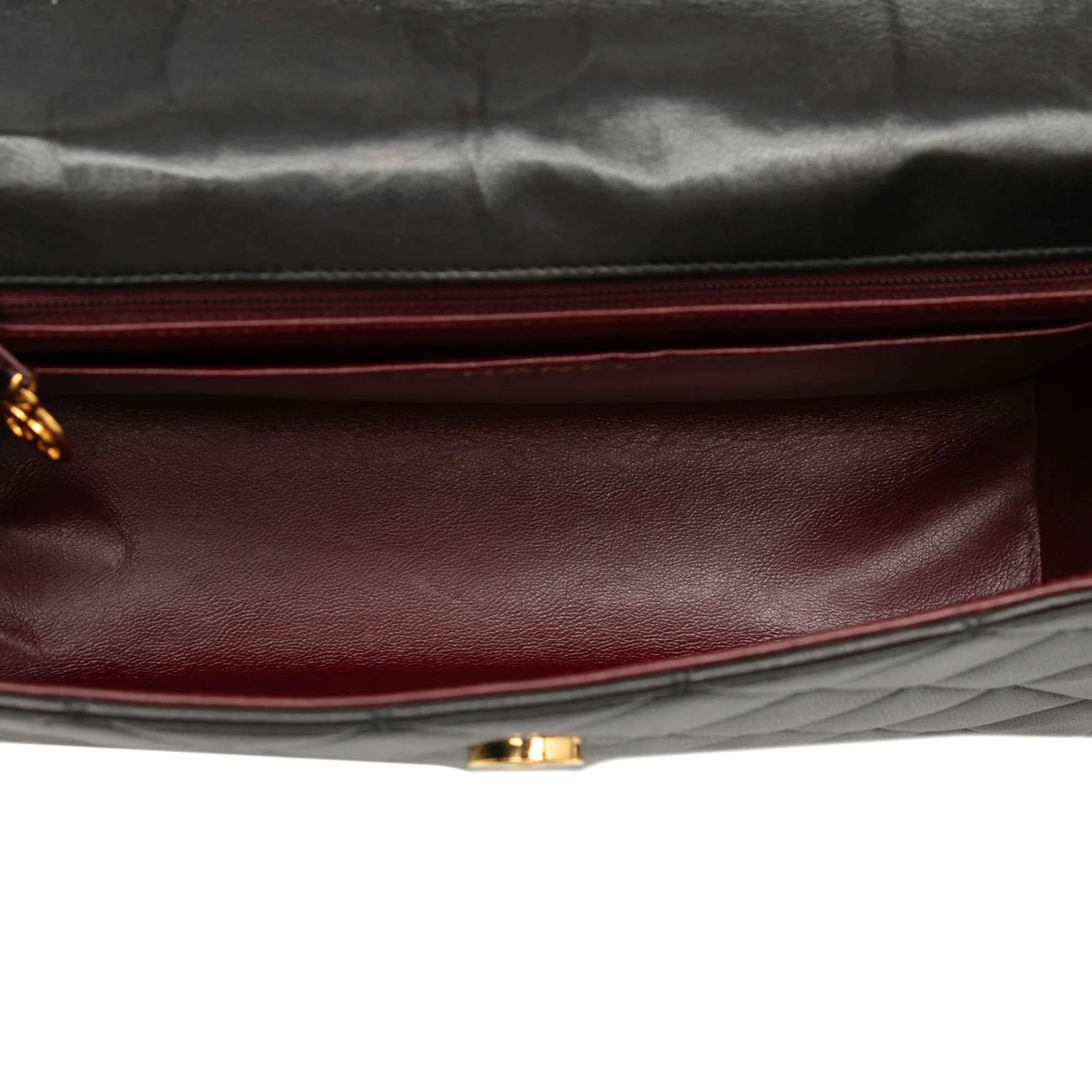 Vintage Covered CC Flap Bag Quilted Lambskin Medium - Image 4