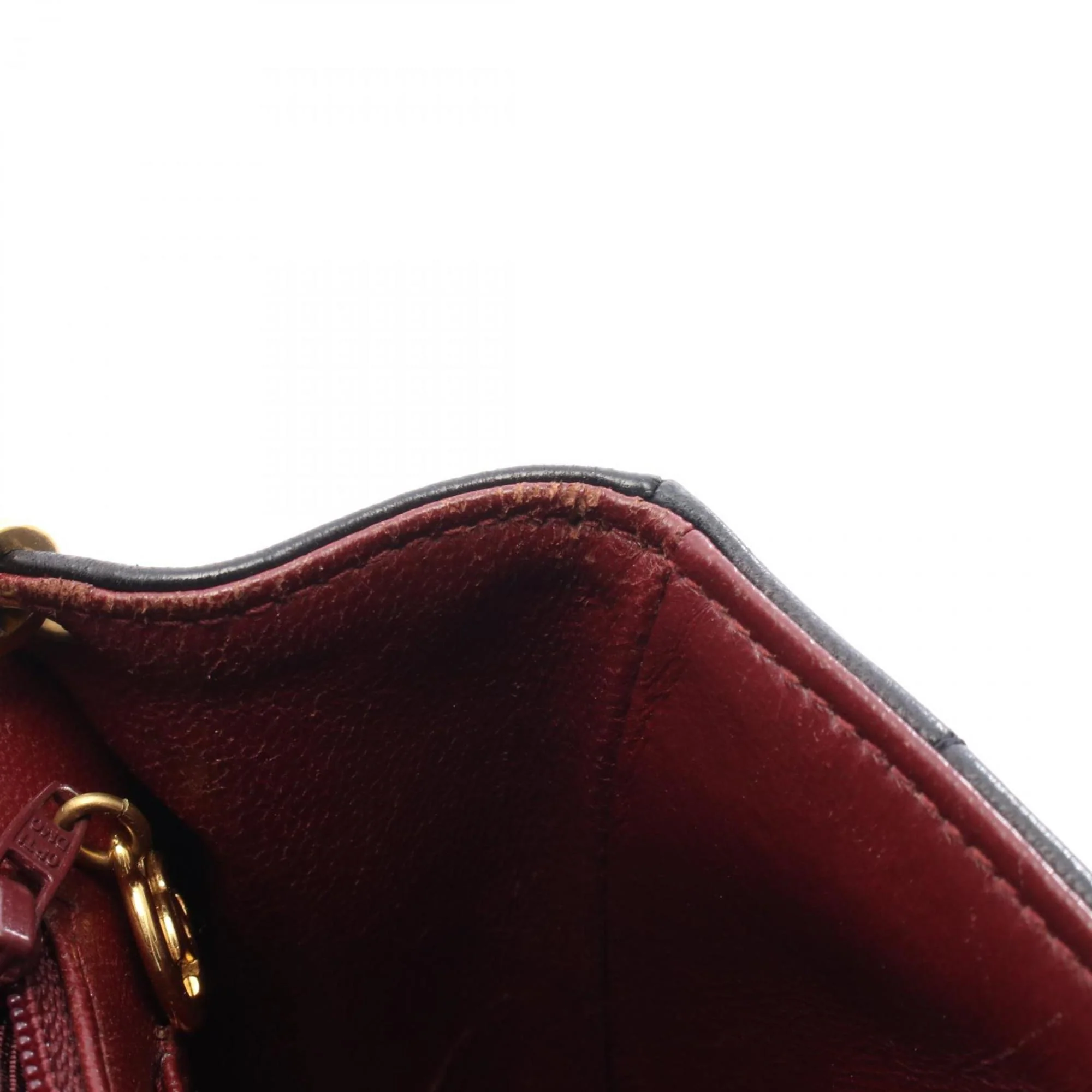 Vintage Diana Flap Bag Quilted Lambskin Medium - Image 8