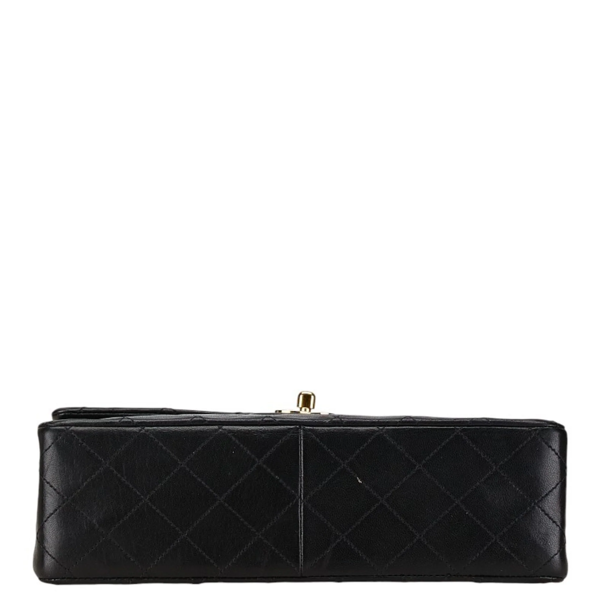 Vintage Square CC Flap Bag Quilted Lambskin Medium - Image 4