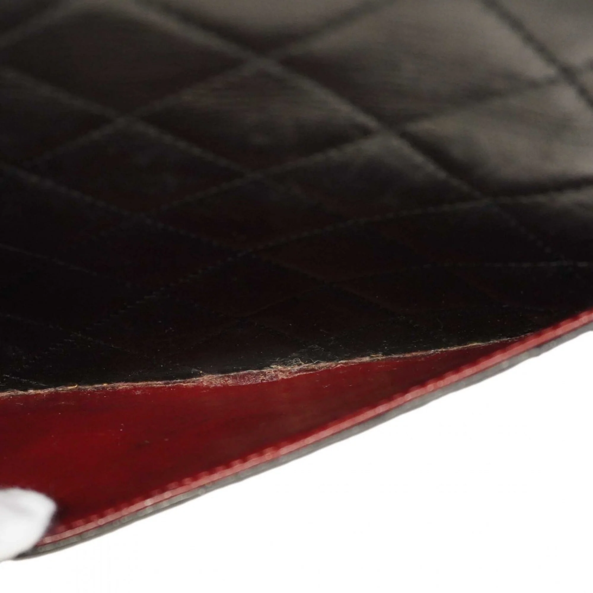 Vintage Two Tone CC Flap Bag Quilted Lambskin Medium - Image 9