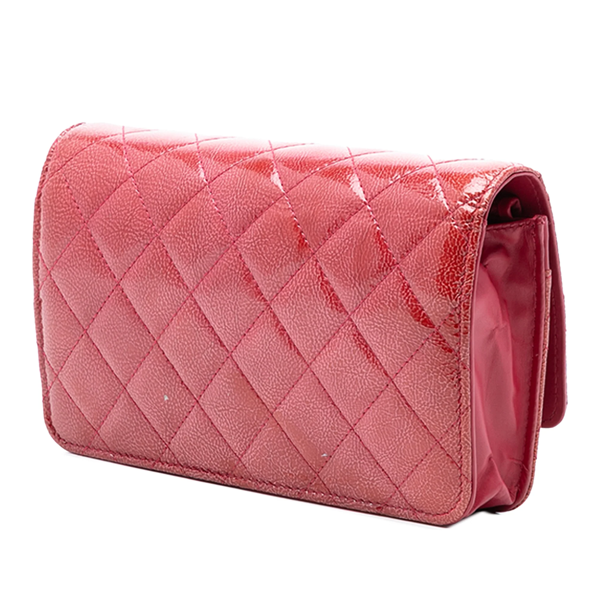 Wallet on Chain Quilted Caviar - Image 2