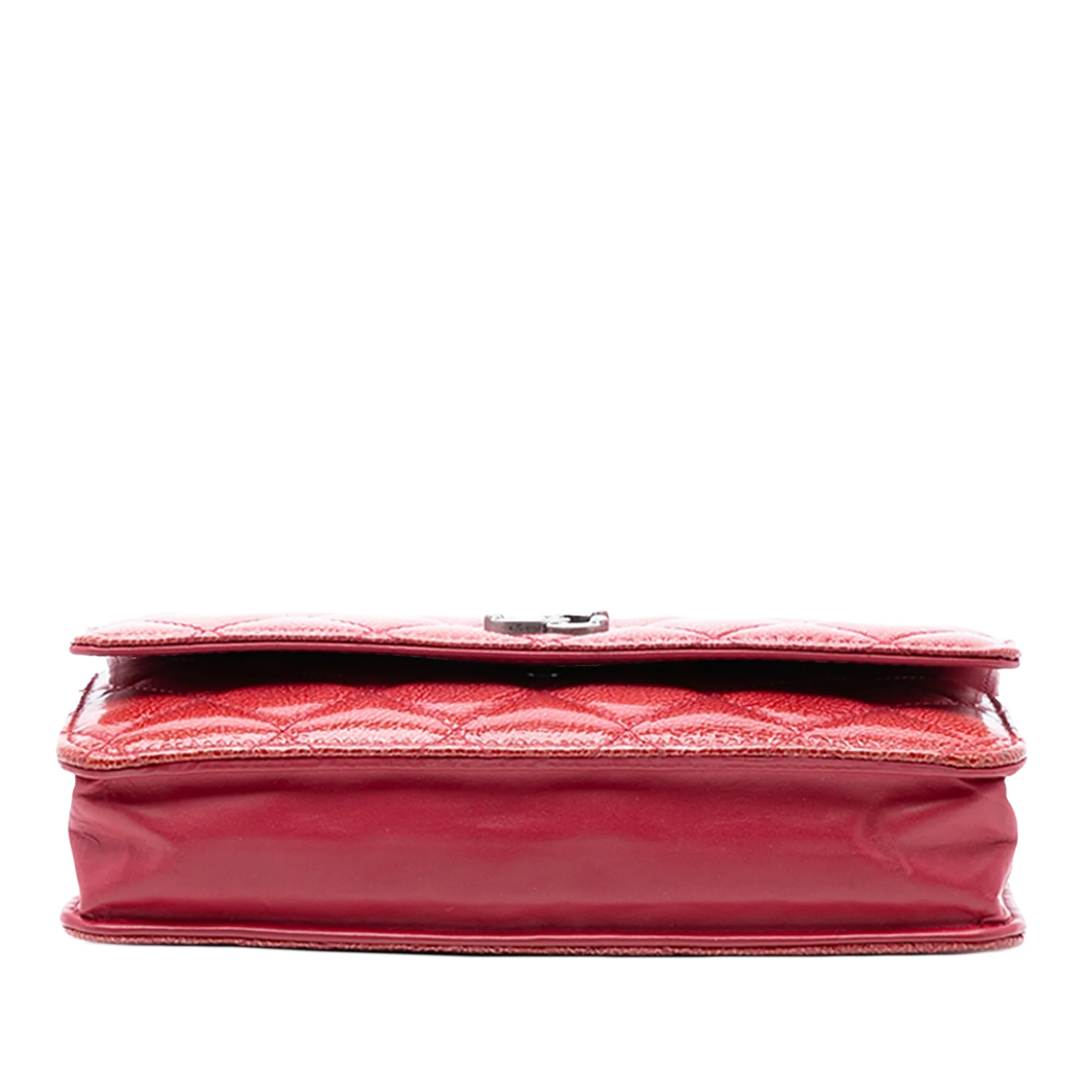 Wallet on Chain Quilted Caviar - Image 3