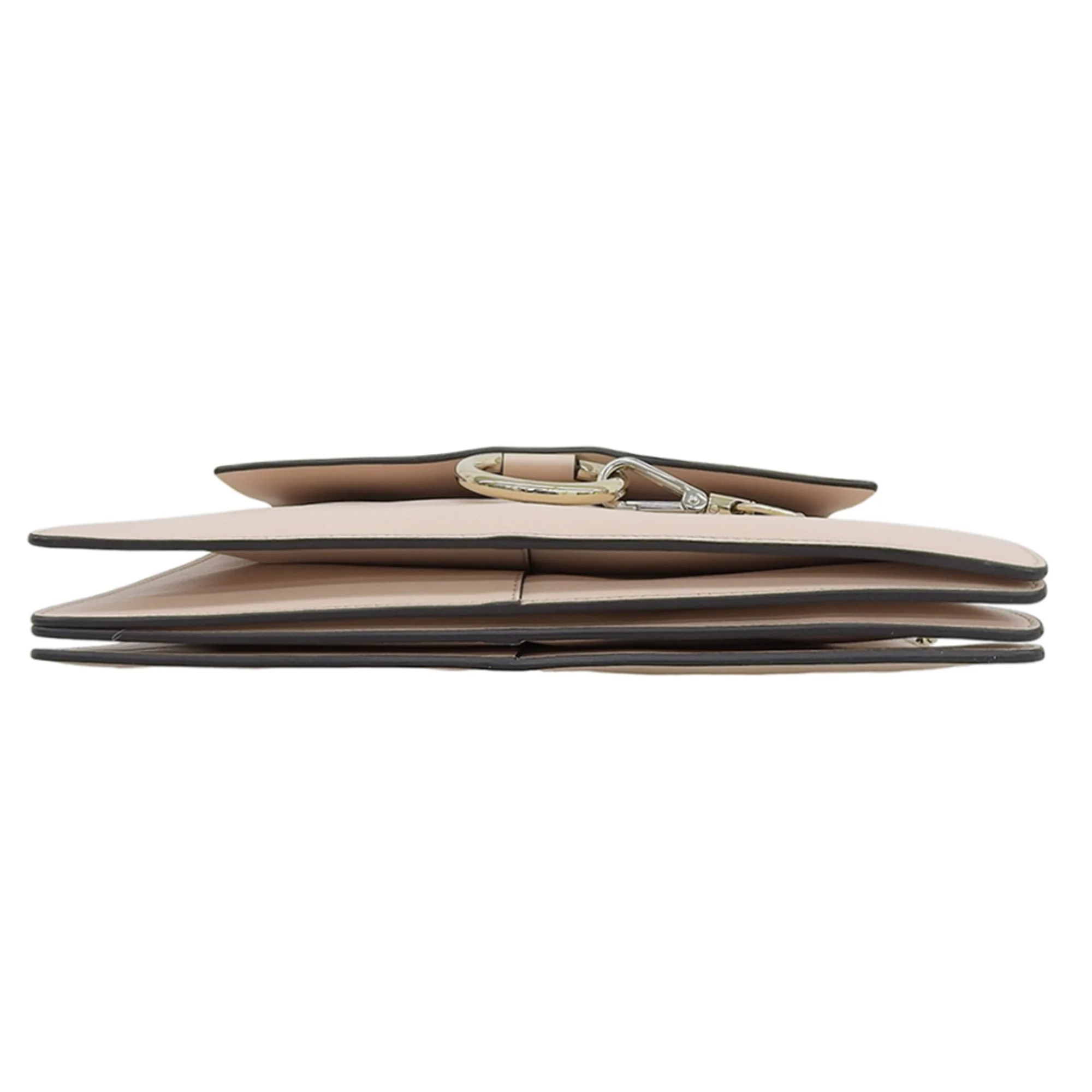 Faye Shoulder Bag Leather and Suede Medium - Image 4